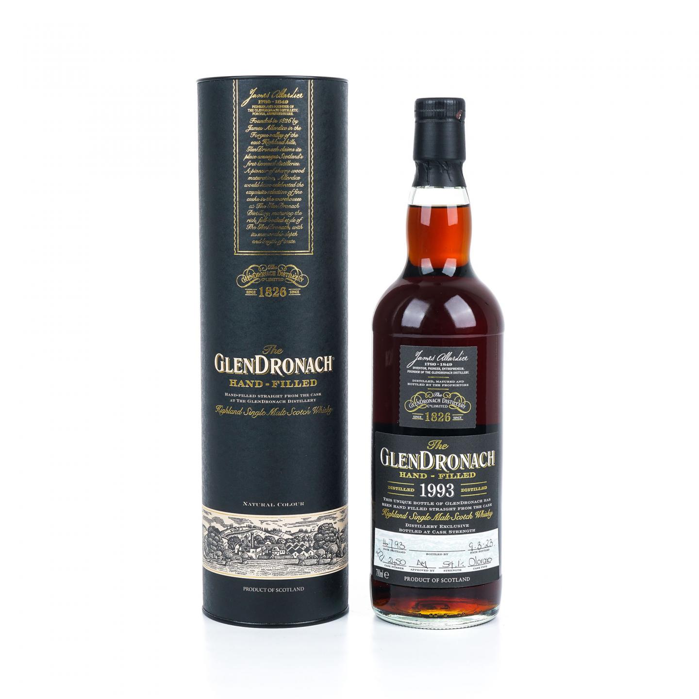 Glendronach 格兰多纳 1993-2023 雪莉桶#2450