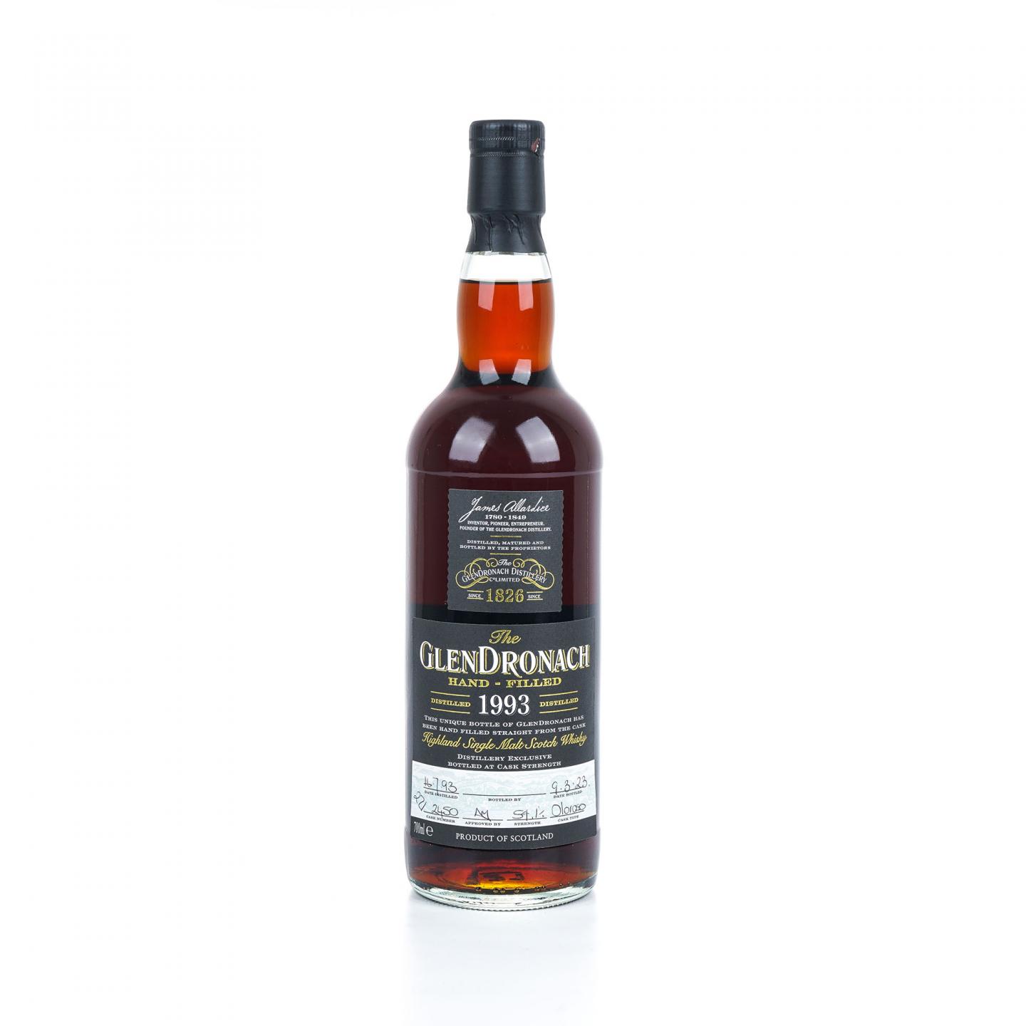 Glendronach 格兰多纳 1993-2023 雪莉桶#2450