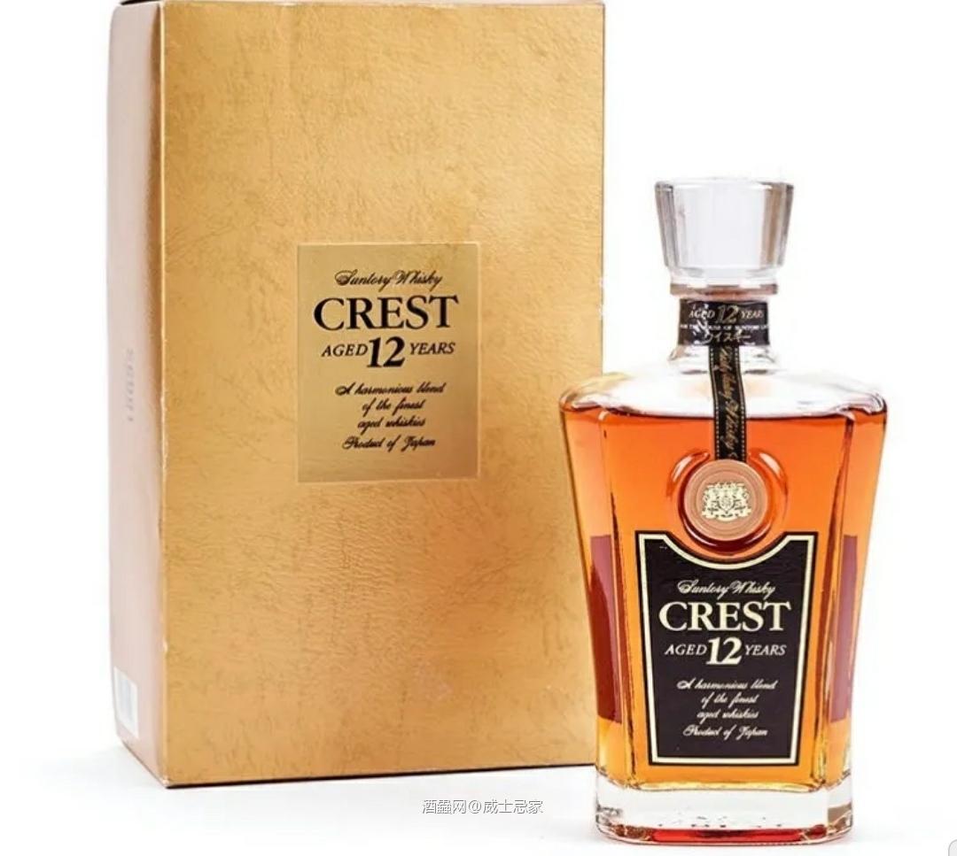 每日小酒馆|好喝的 80-90年代 三得利CREST12年威…