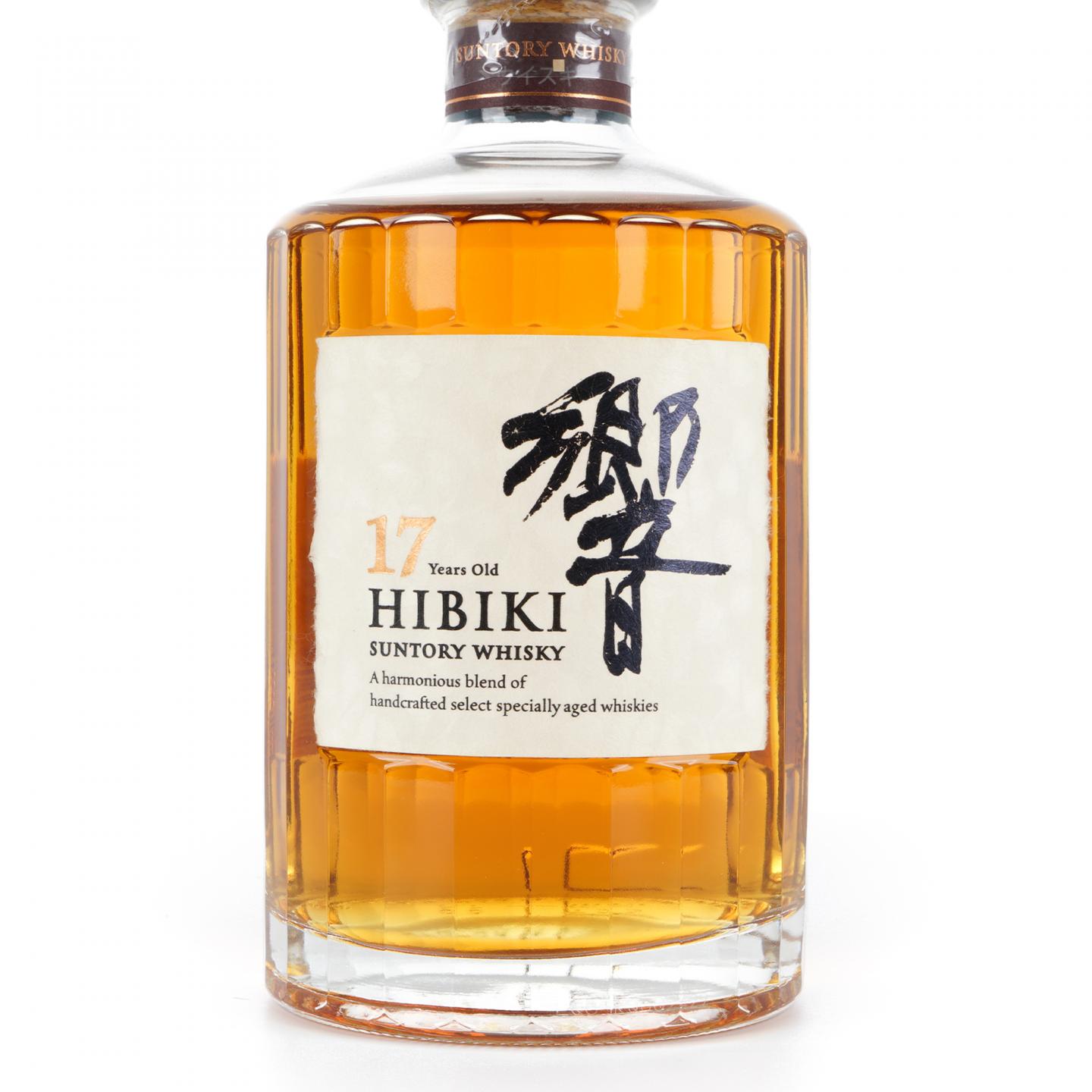 响 17年 调和威士忌
