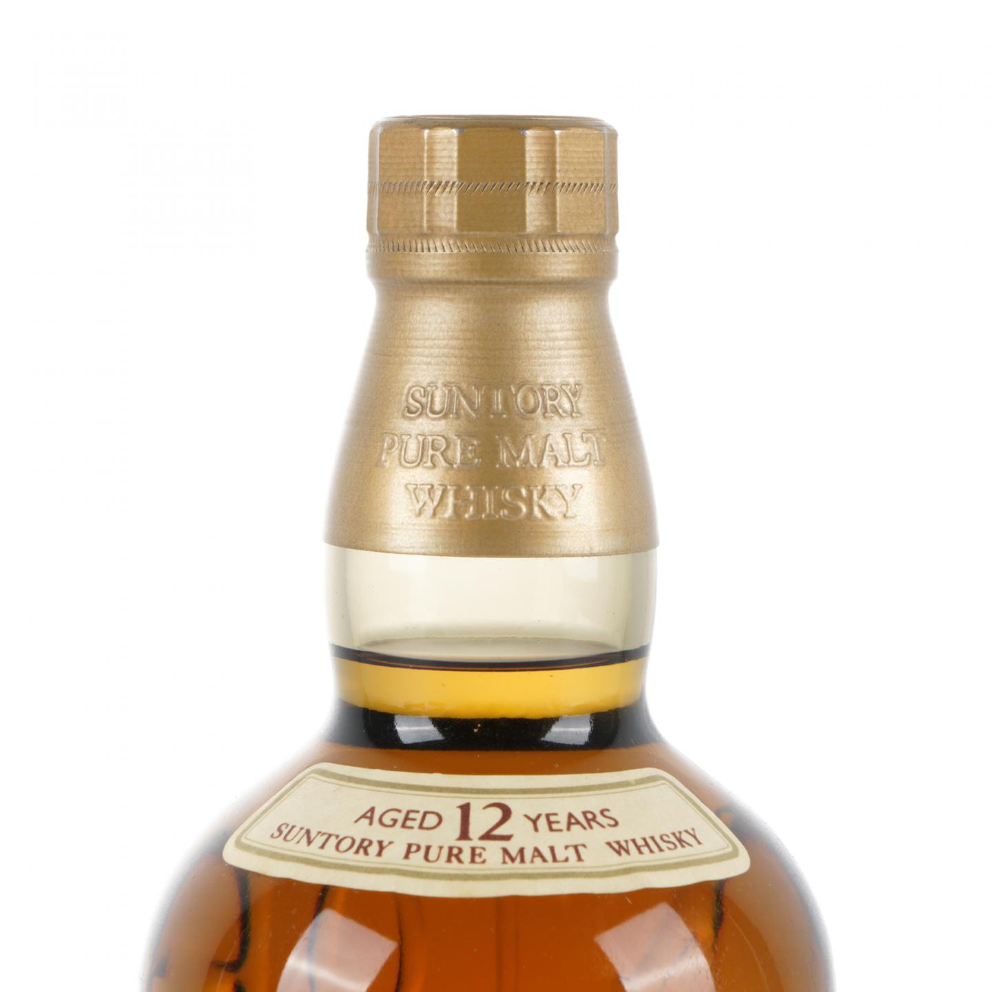 山崎 12年 金狮标 Pure Malt 75cl