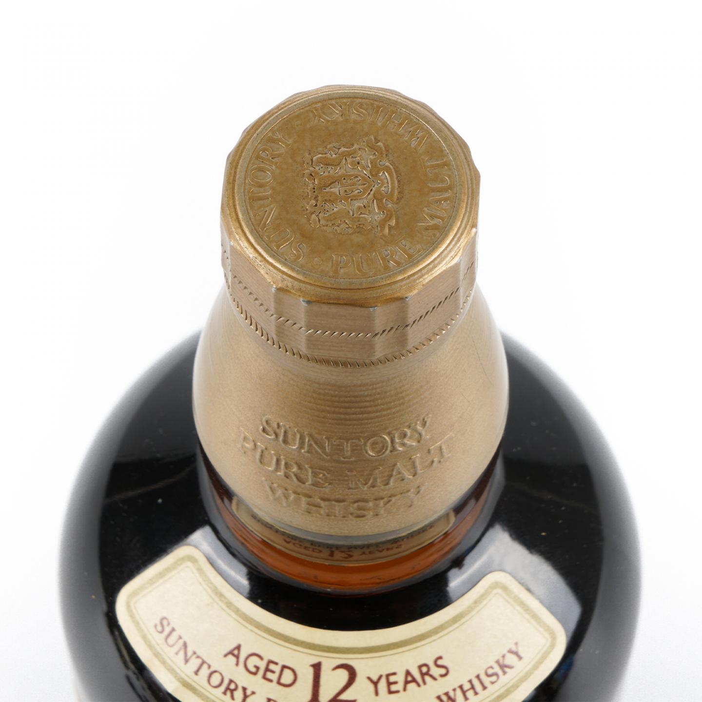 山崎 12年 金狮标 Pure Malt 75cl