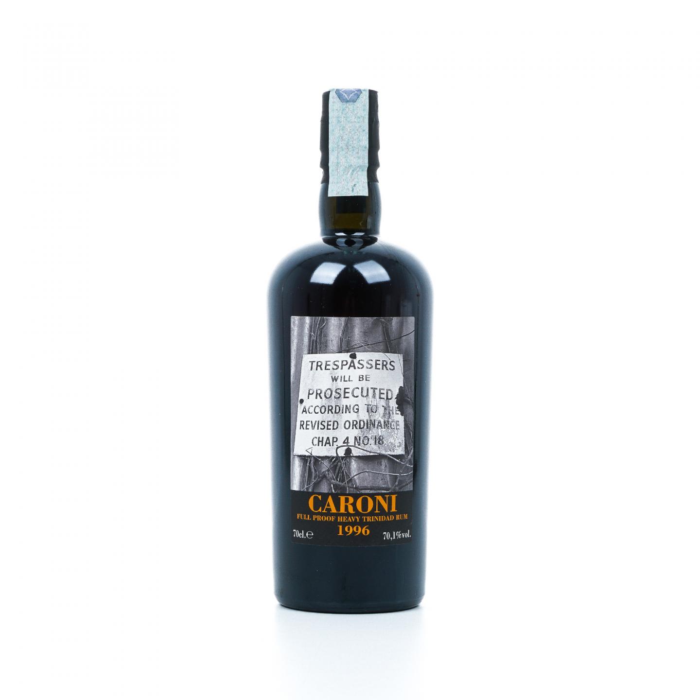 Caroni 20年 1996-2016 Full Proof Heavy Trinidad Rum
