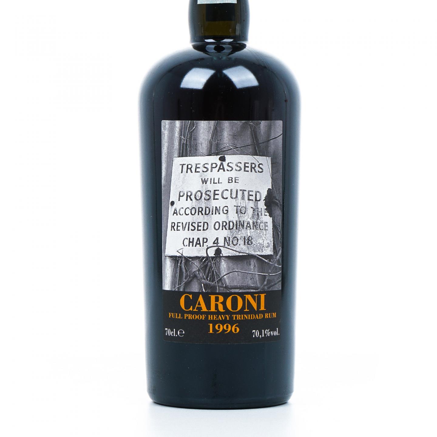 Caroni 20年 1996-2016 Full Proof Heavy Trinidad Rum