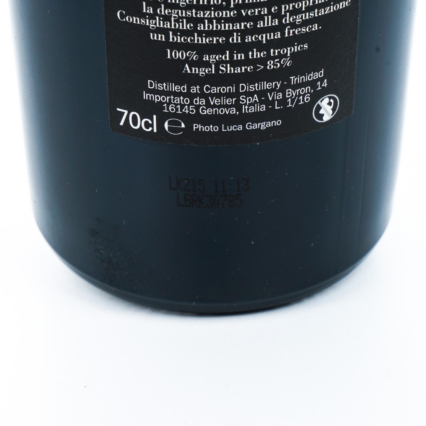 Caroni 20年 1996-2016 Full Proof Heavy Trinidad Rum