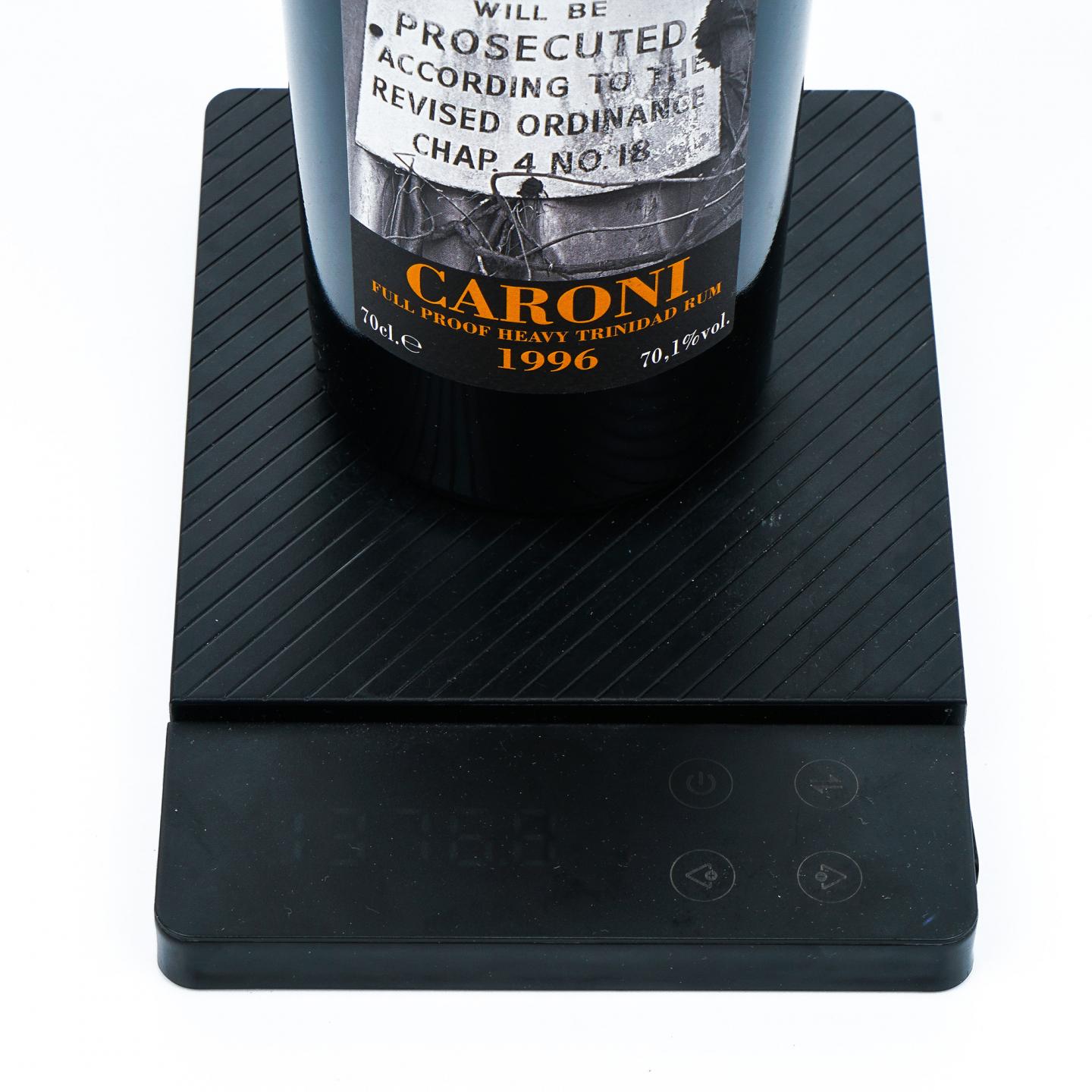 Caroni 20年 1996-2016 Full Proof Heavy Trinidad Rum