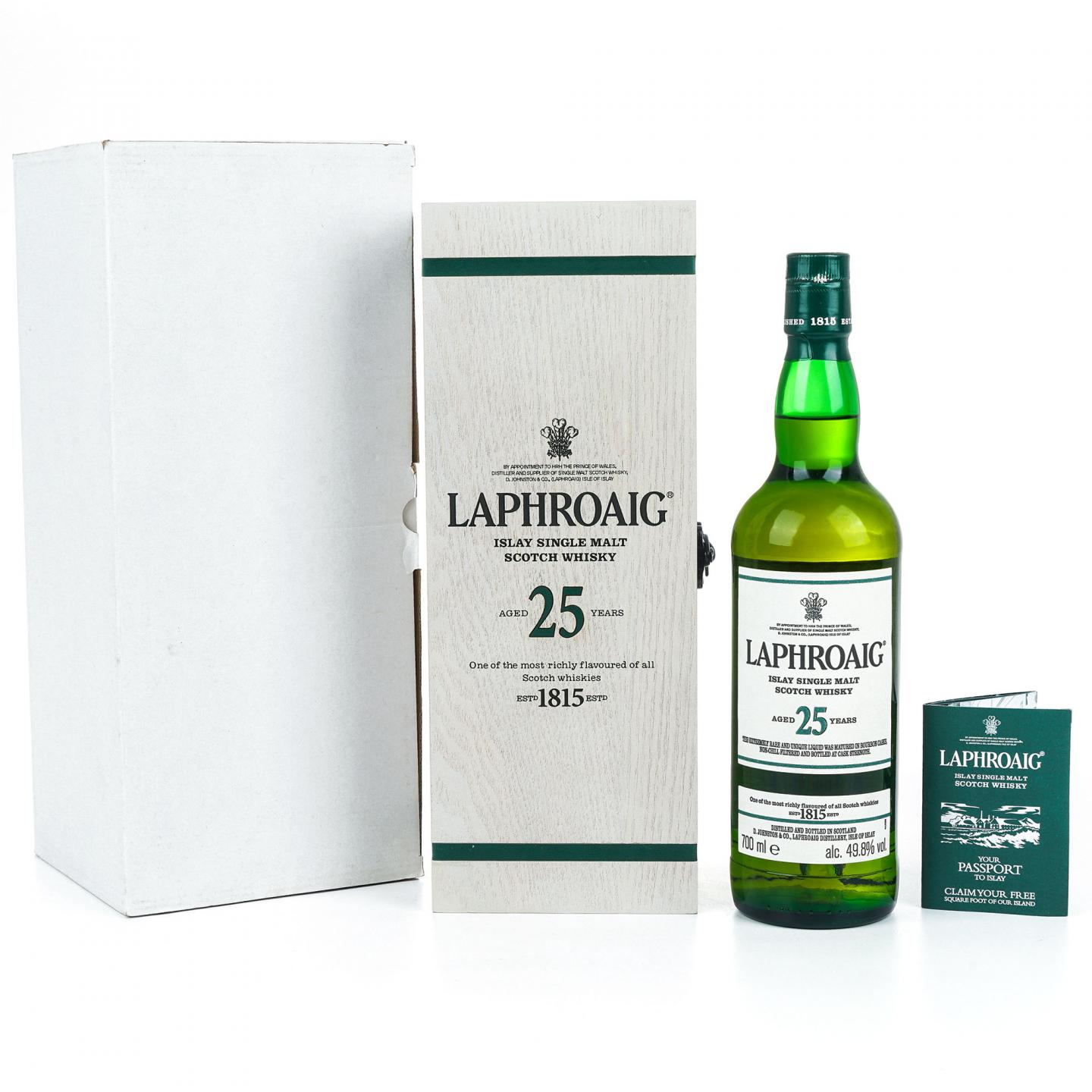 Laphroaig 拉弗格 25年 桶强 2020版