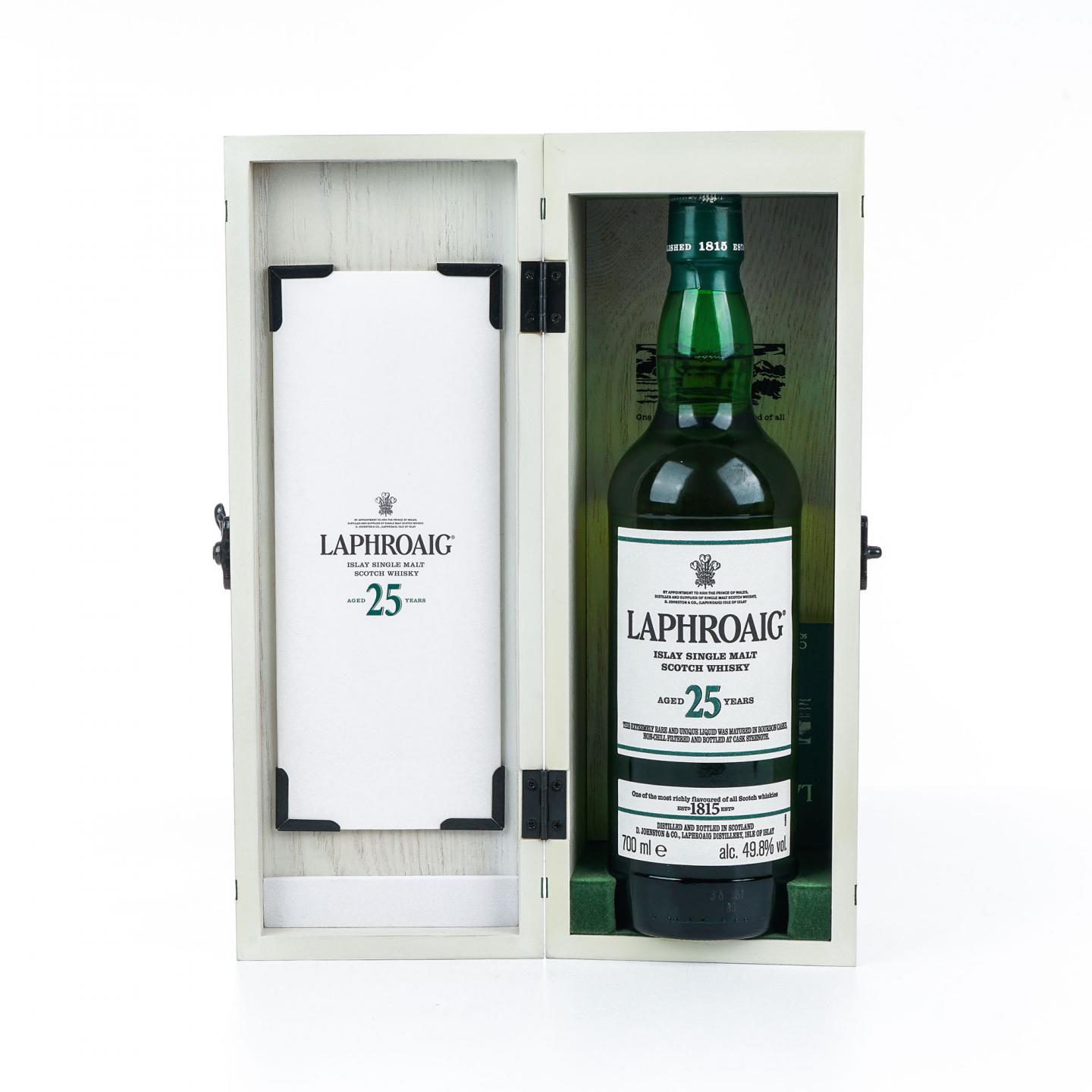 Laphroaig 拉弗格 25年 桶强 2020版