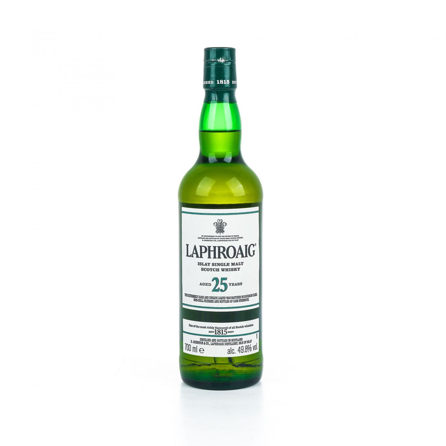 Laphroaig 拉弗格 25年 桶强 2020版