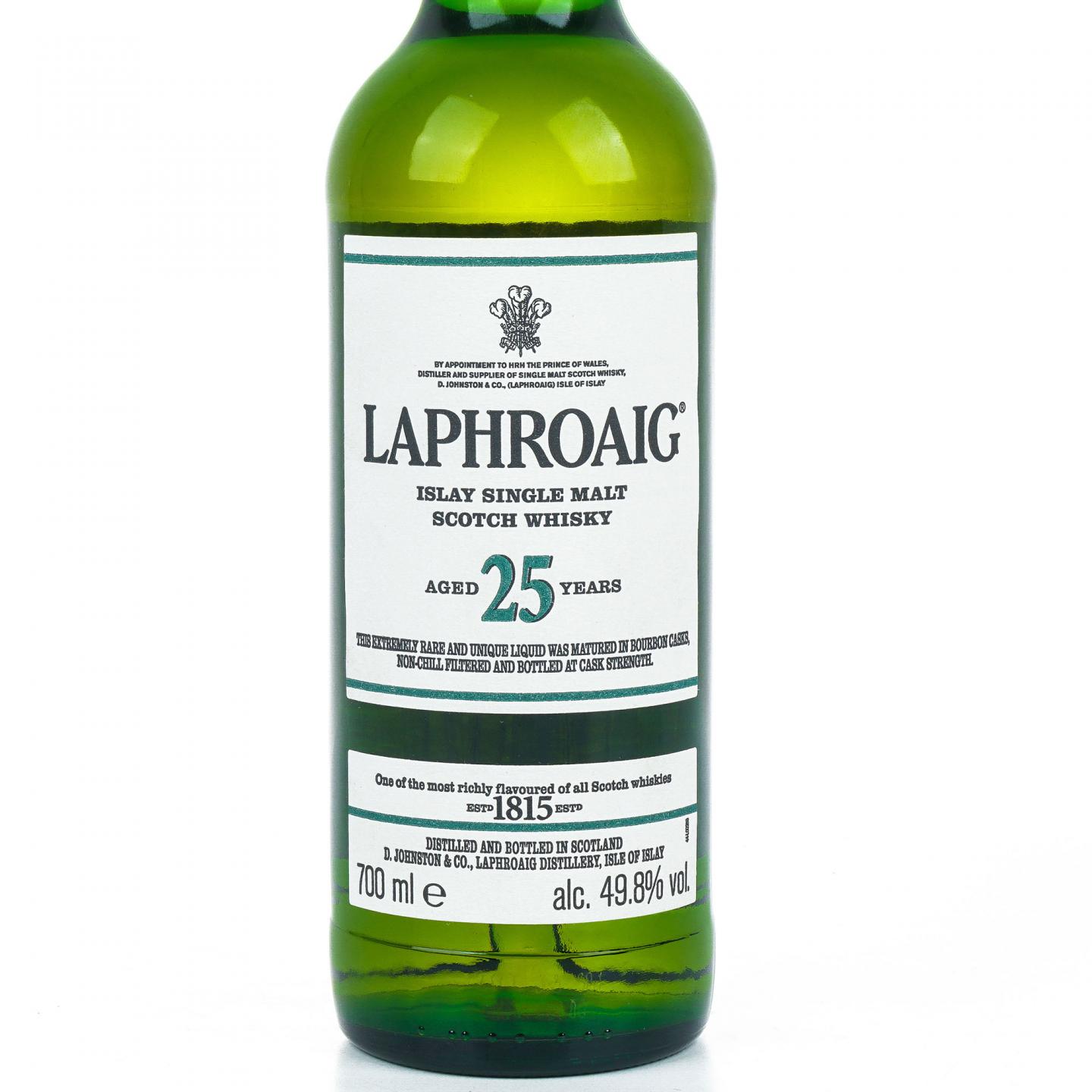 Laphroaig 拉弗格 25年 桶强 2020版