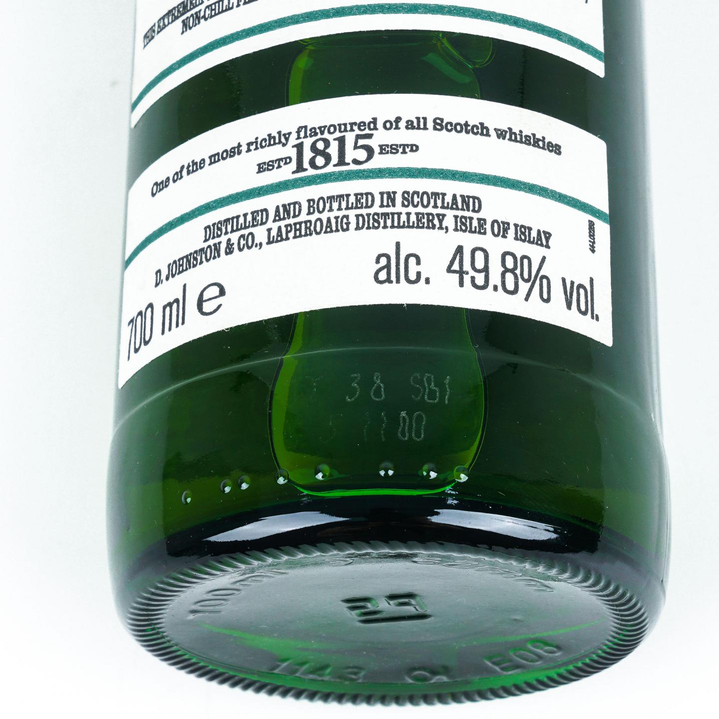 Laphroaig 拉弗格 25年 桶强 2020版