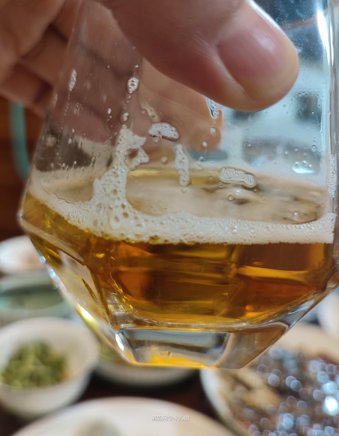 这个啤酒口感还可以