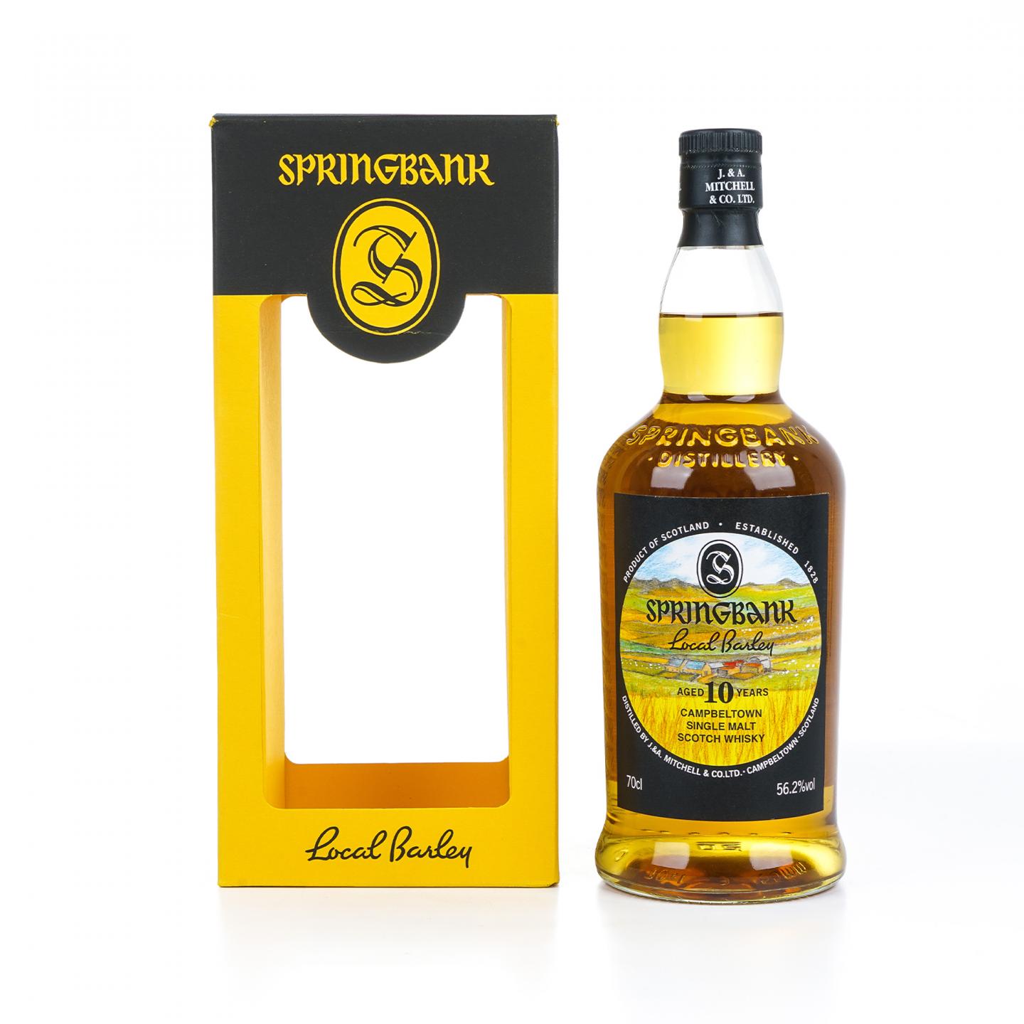Springbank 云顶 10年 2009-2019 本地大麦