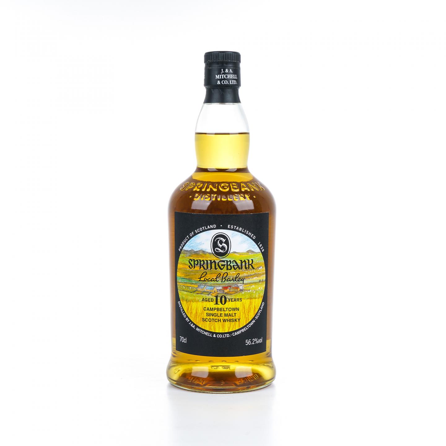 Springbank 云顶 10年 2009-2019 本地大麦