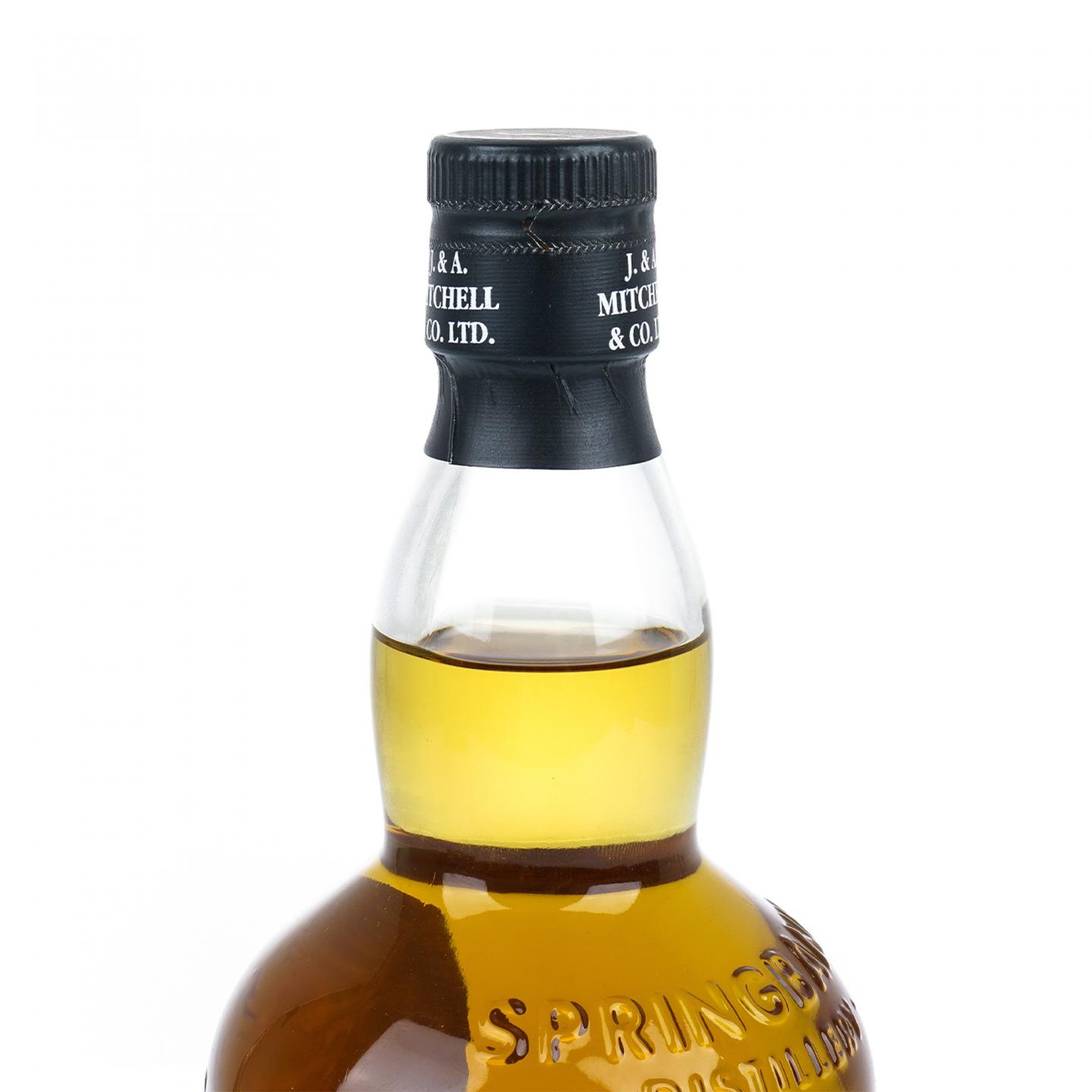 Springbank 云顶 10年 2009-2019 本地大麦