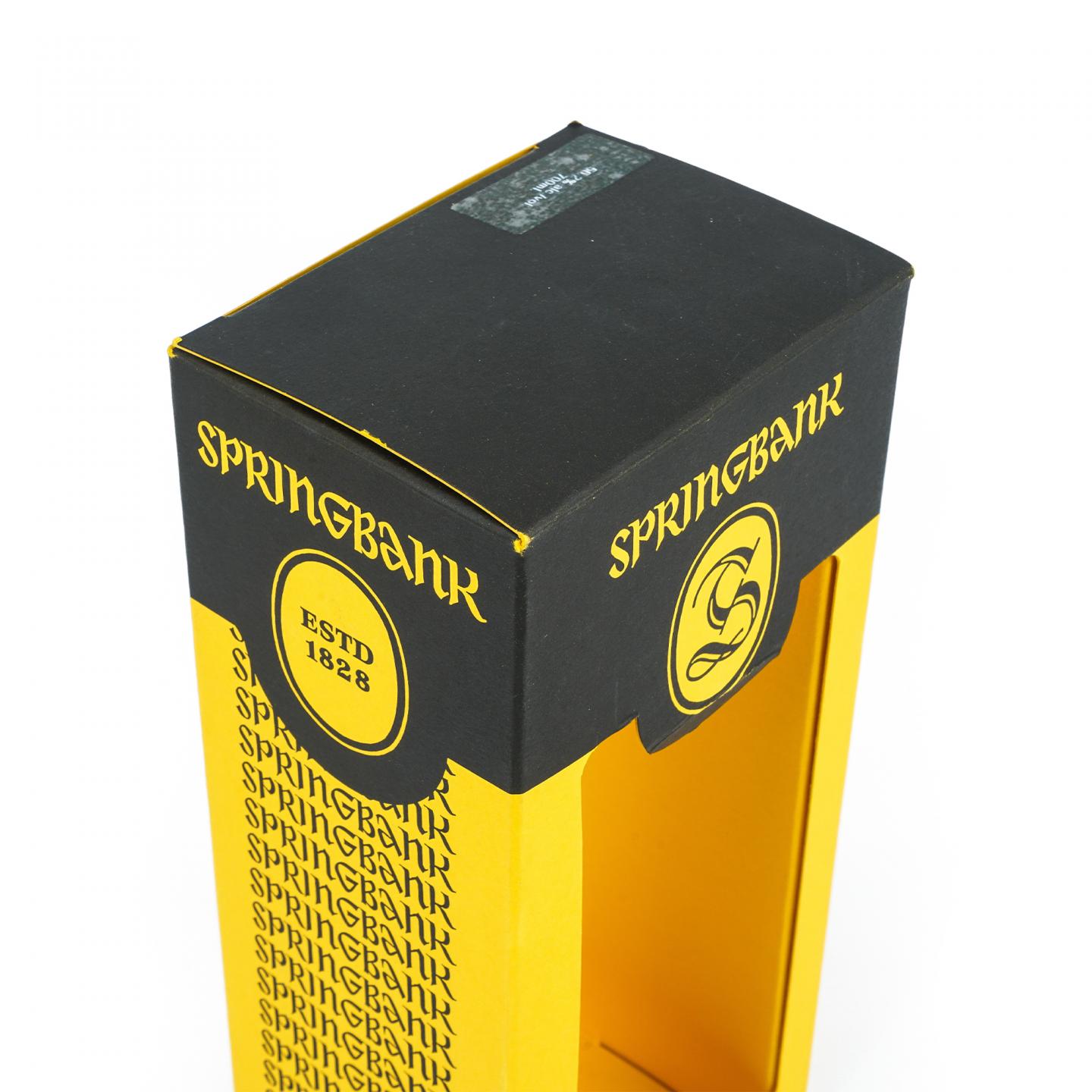 Springbank 云顶 10年 2009-2019 本地大麦