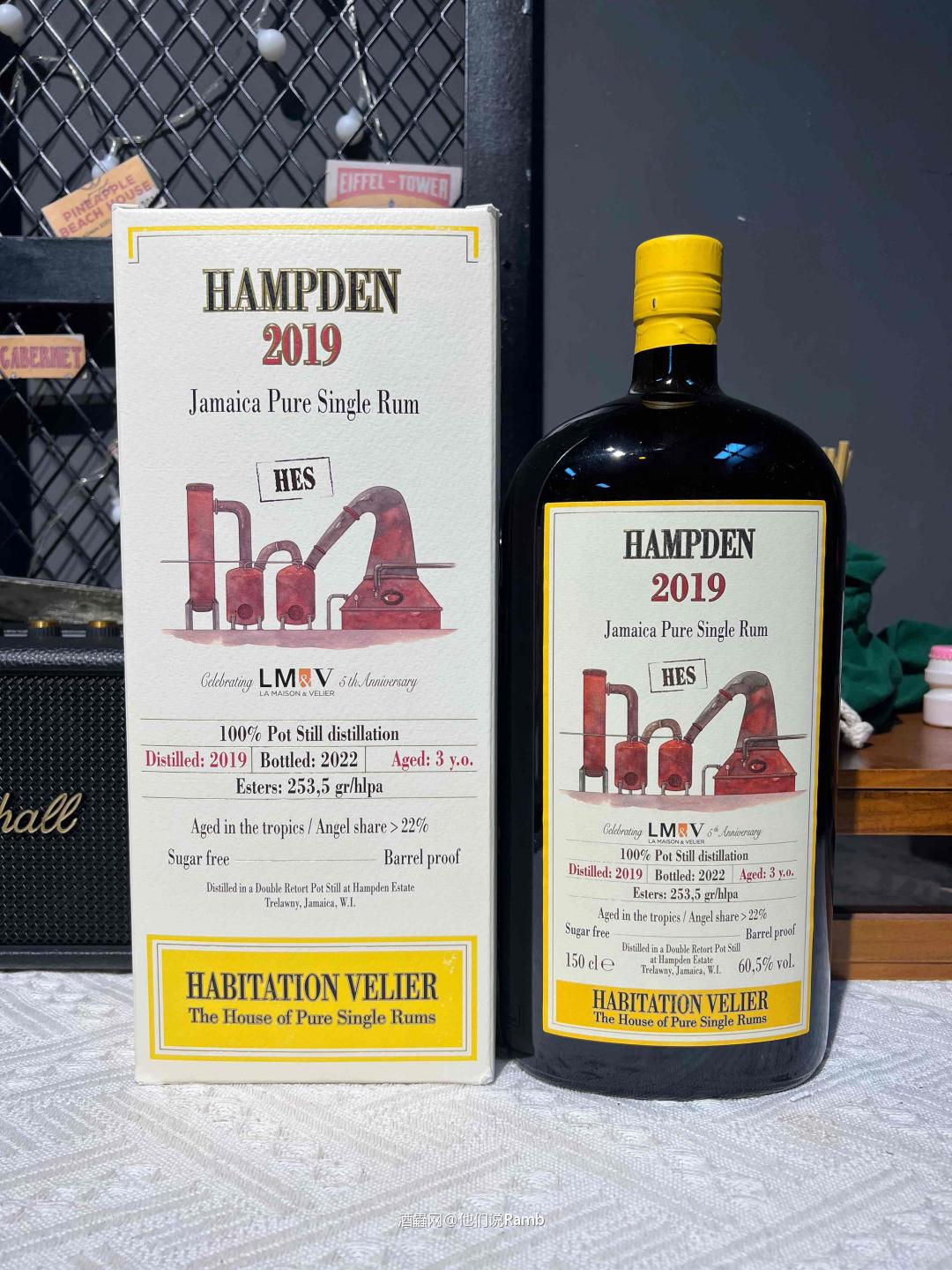Hampden 2019 HES 5ème Annivers…