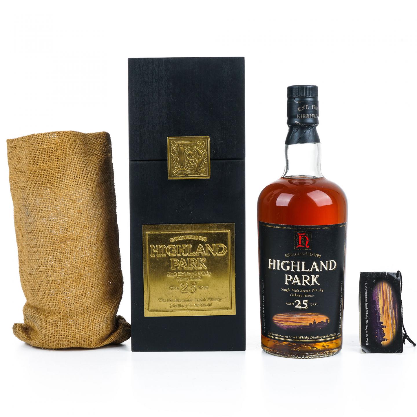 Highland Park 高原骑士 25年 旧版