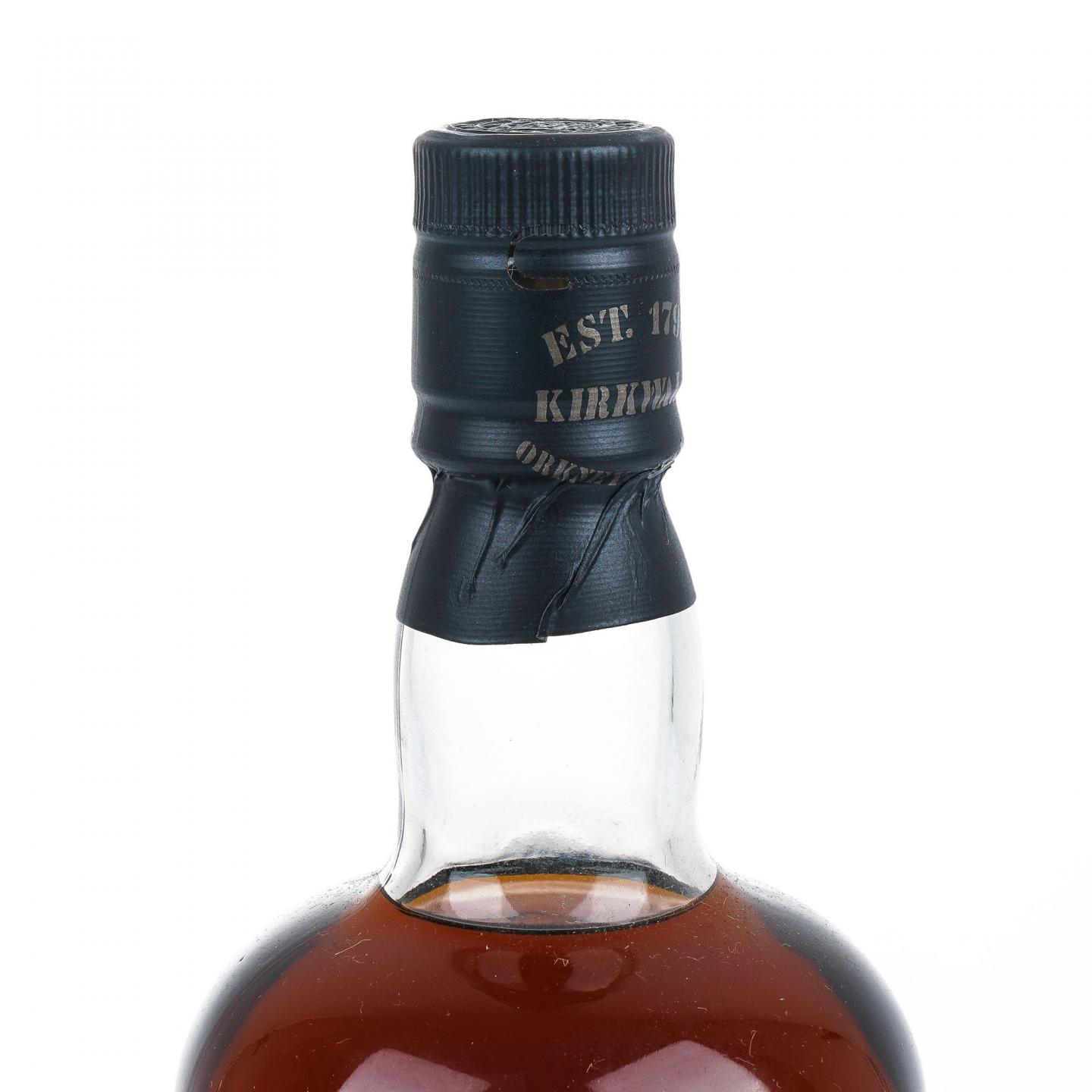 Highland Park 高原骑士 25年 旧版