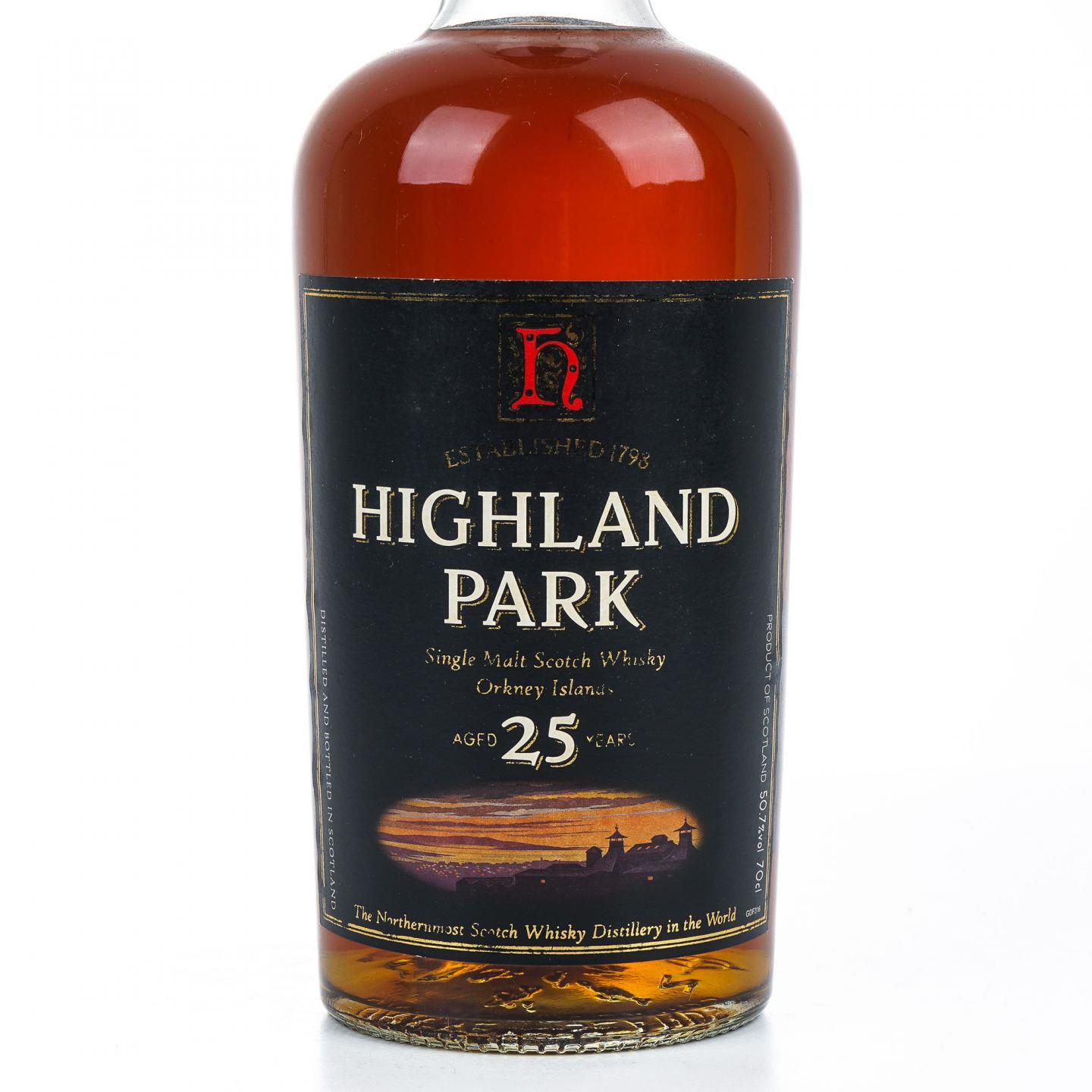 Highland Park 高原骑士 25年 旧版