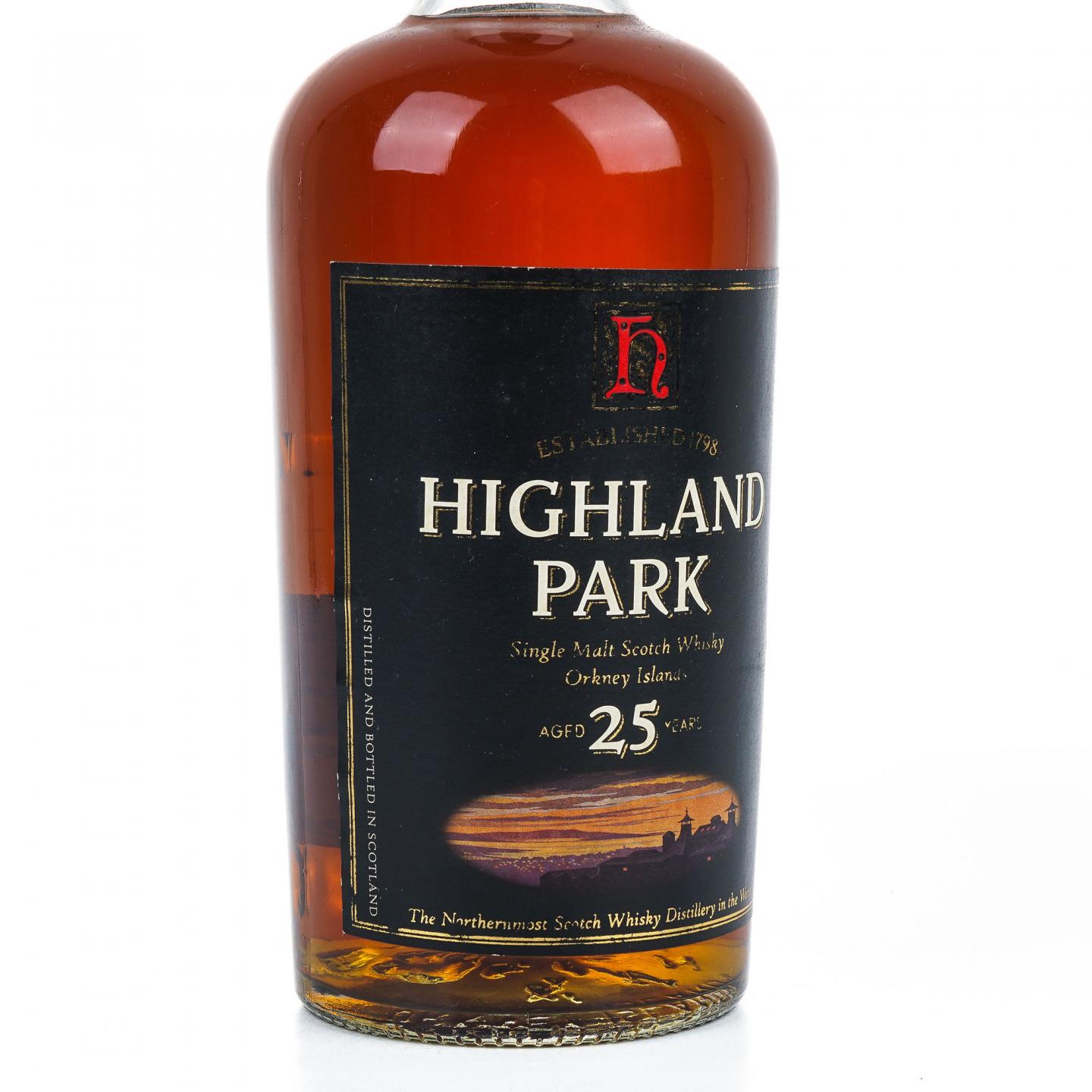 Highland Park 高原骑士 25年 旧版