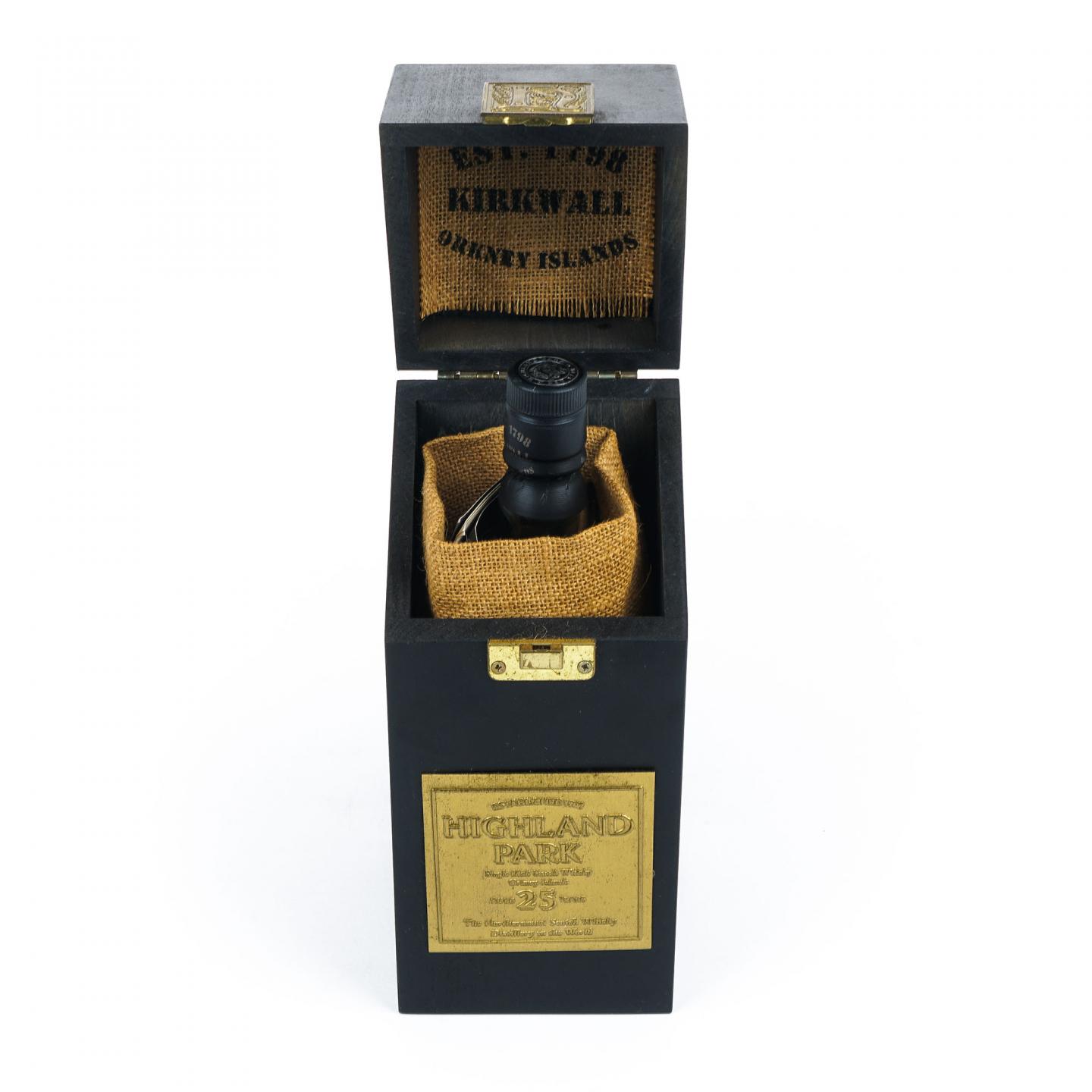 Highland Park 高原骑士 25年 旧版