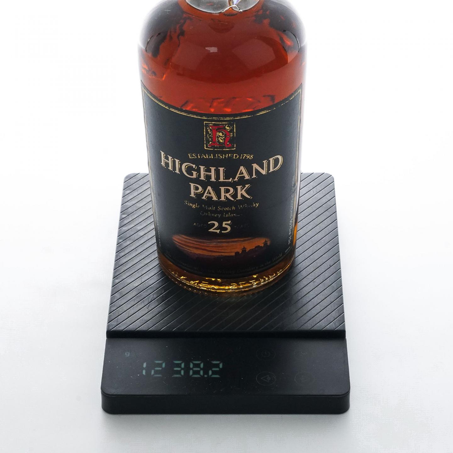 Highland Park 高原骑士 25年 旧版