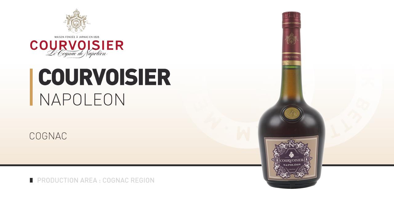 【拿破仑挚选】Courvoisier 馥华诗挚选干邑白兰地