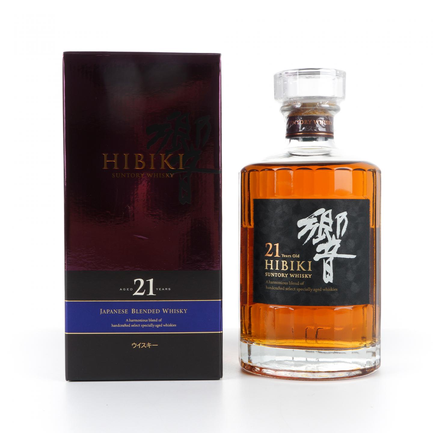 响 21年 调和威士忌 礼盒版
