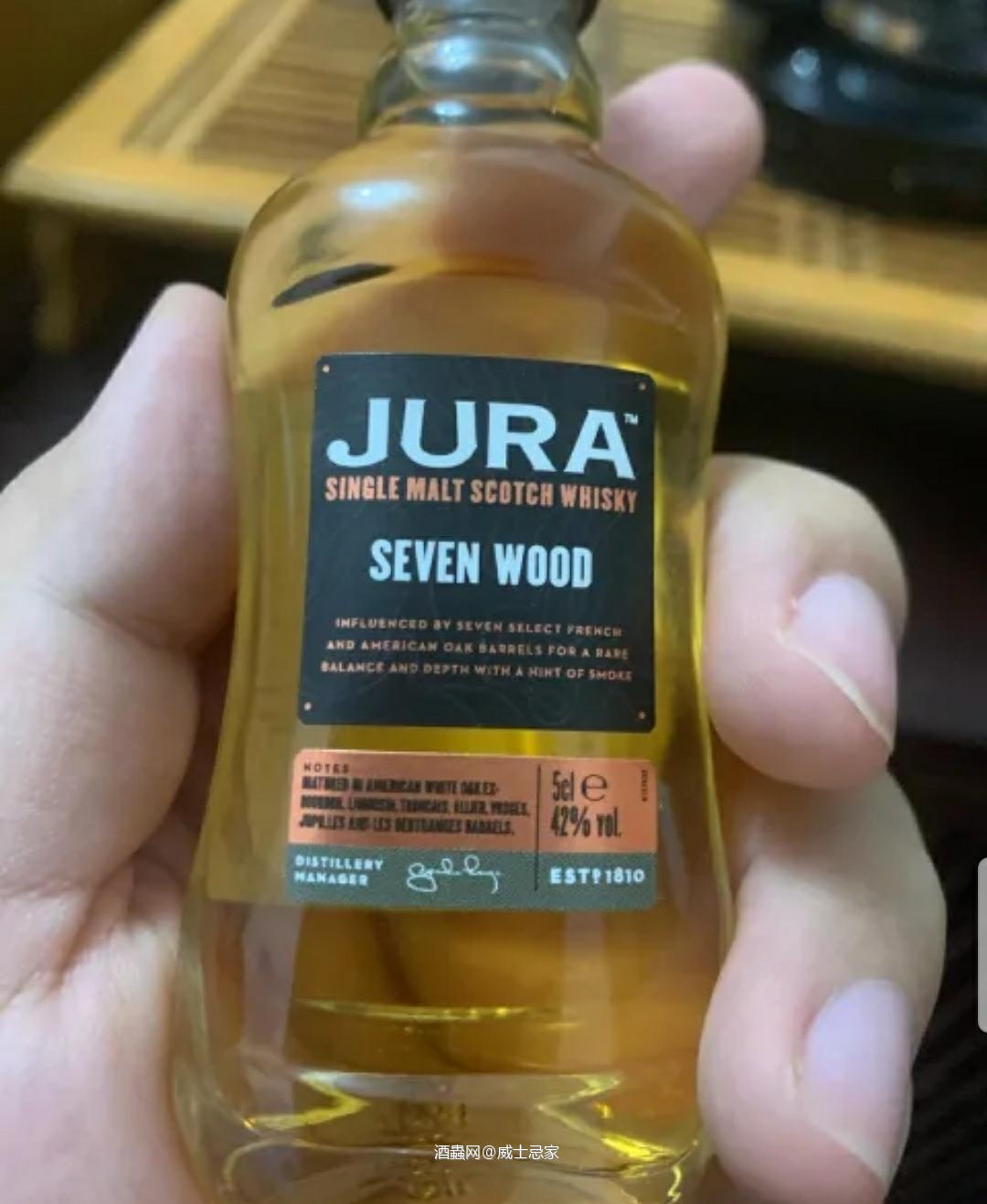 吉拉七分木这款酒可以说是最会玩桶的了,七种橡木拼成一只木…
