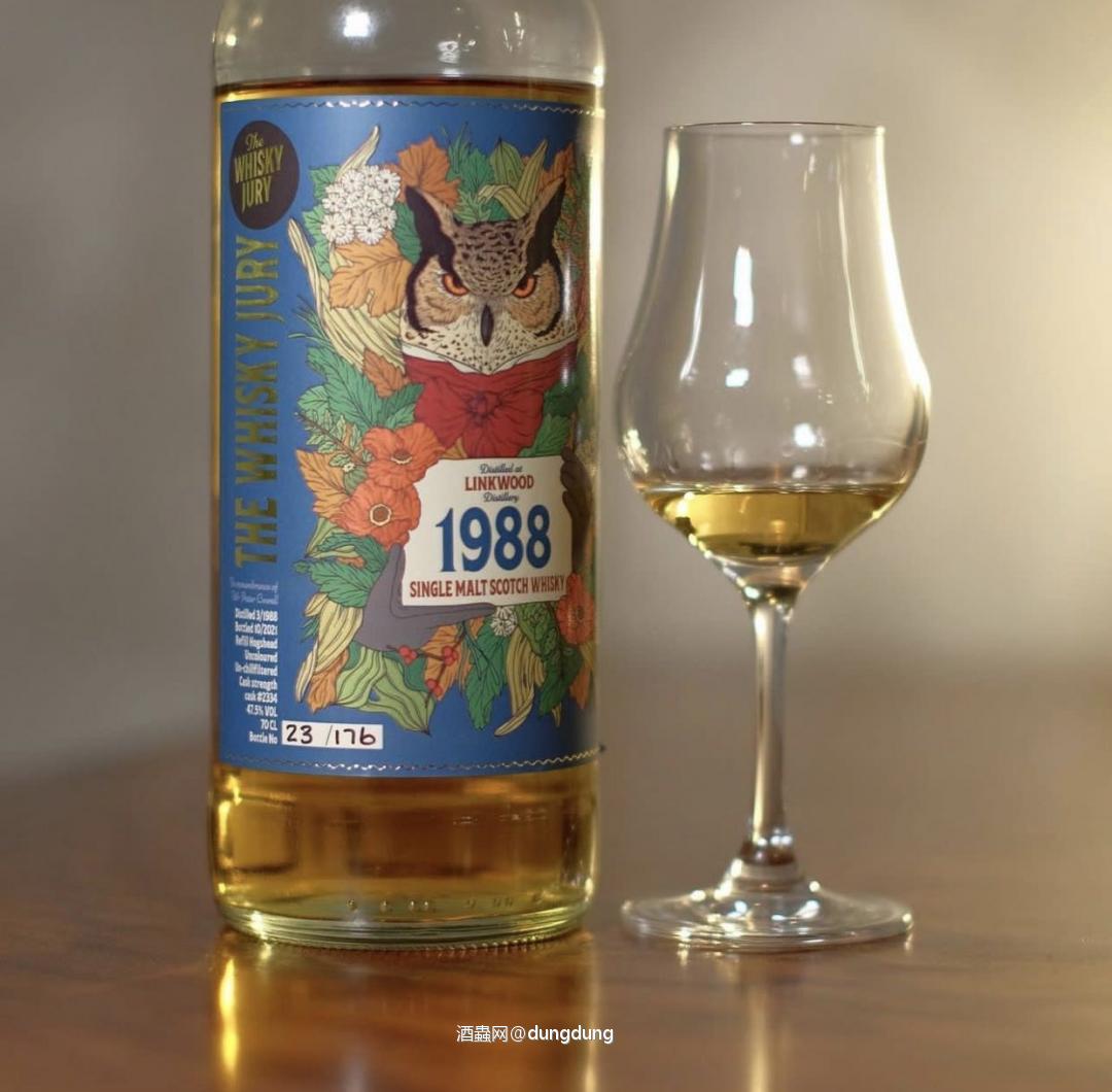 The Whisky Jury Linkwood 1988 33YO 47.5%