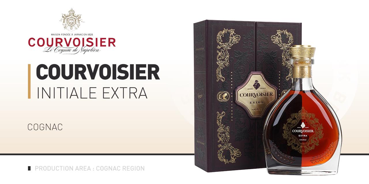 【至尊干邑】Courvoisier 馥华诗至尊Extra干邑白兰地