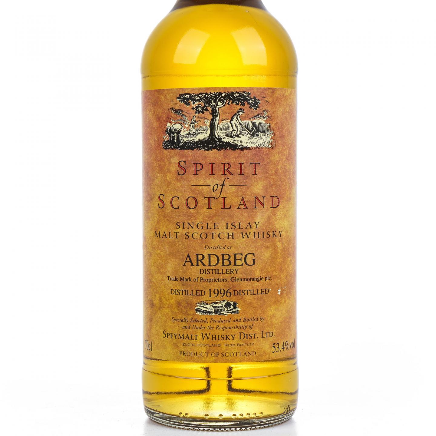 Ardbeg 阿贝 1996-2005 苏格兰之魂 GM