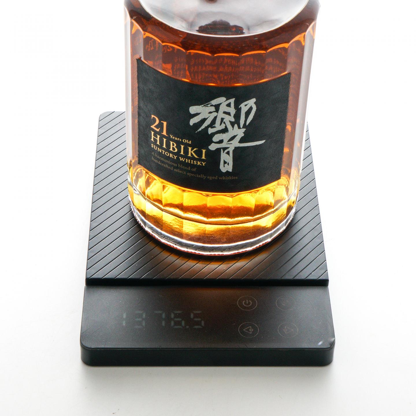 响 21年 调和威士忌 礼盒版 700ml