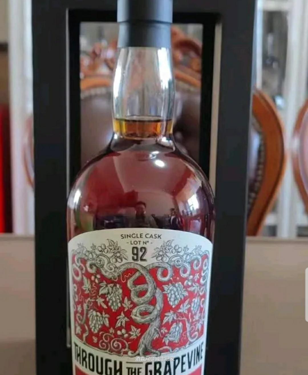 LMDW下属干邑品牌Through The Grapevin…