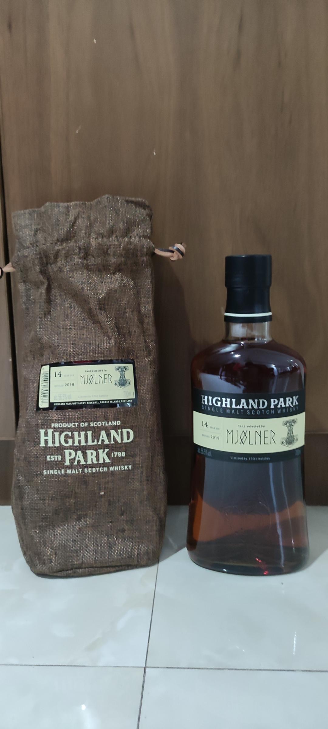 高原骑士14年雪莉澳洲单桶