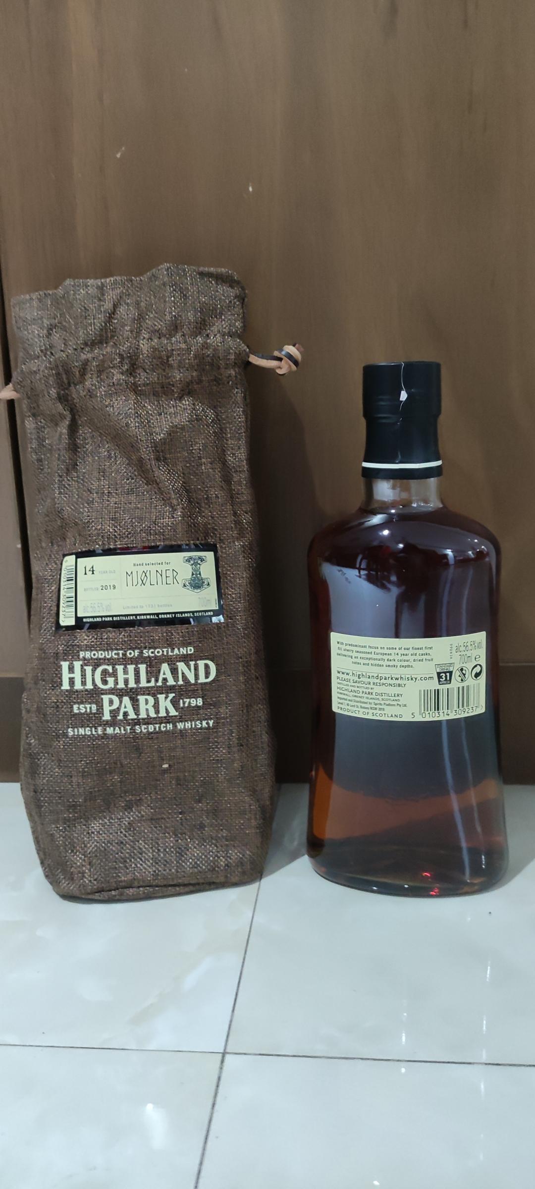 高原骑士14年雪莉澳洲单桶