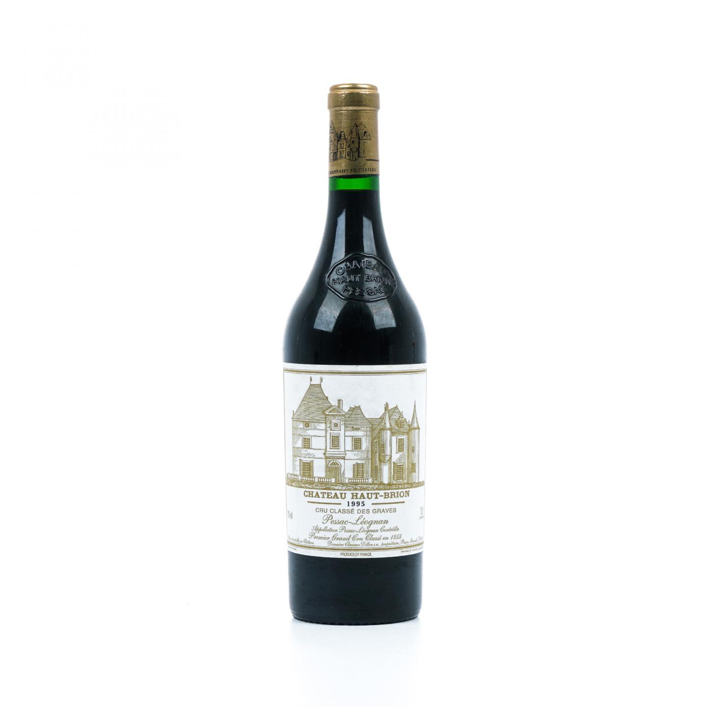 侯伯王庄园 1995 红葡萄酒 750ml
