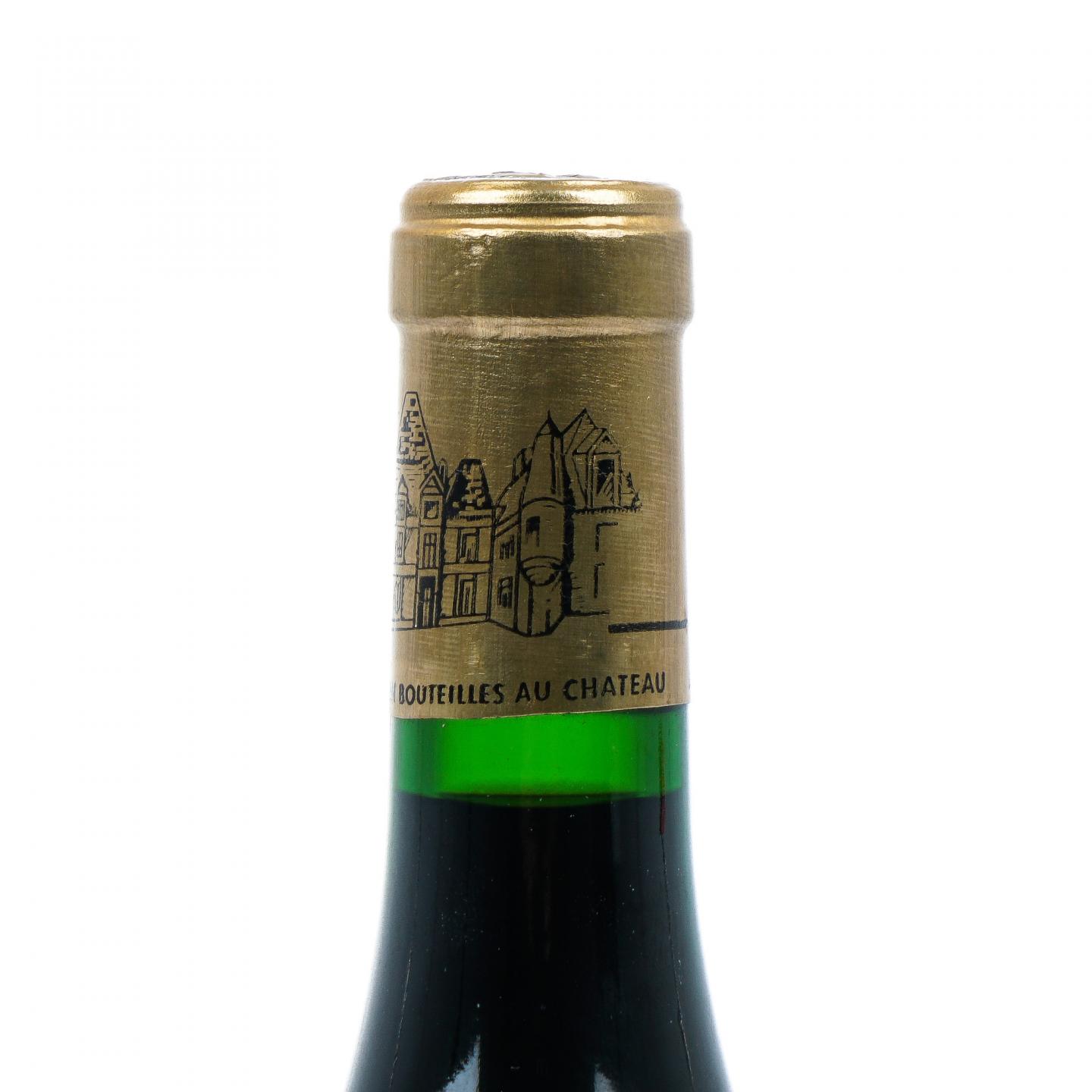 侯伯王庄园 1995 红葡萄酒 750ml