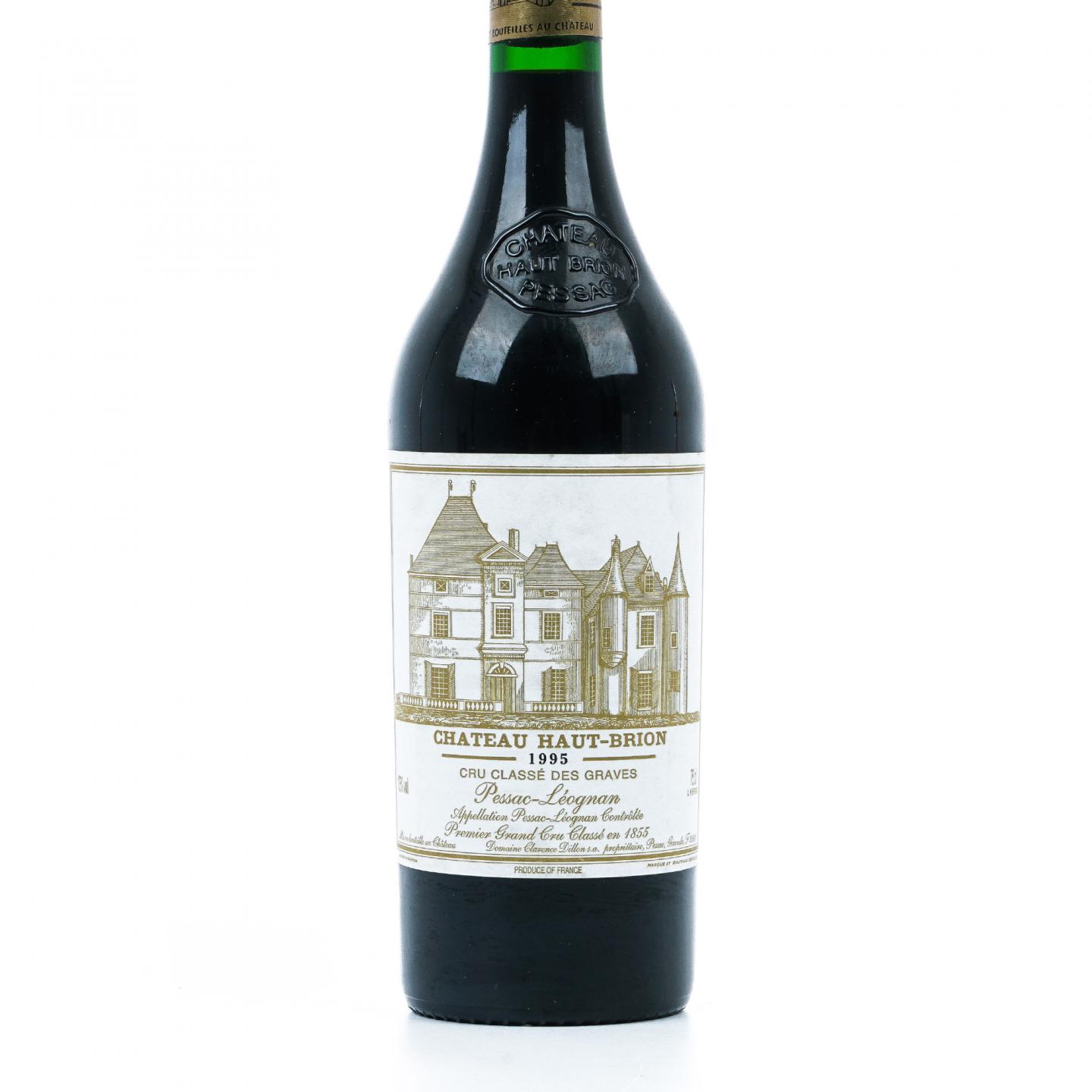 侯伯王庄园 1995 红葡萄酒 750ml