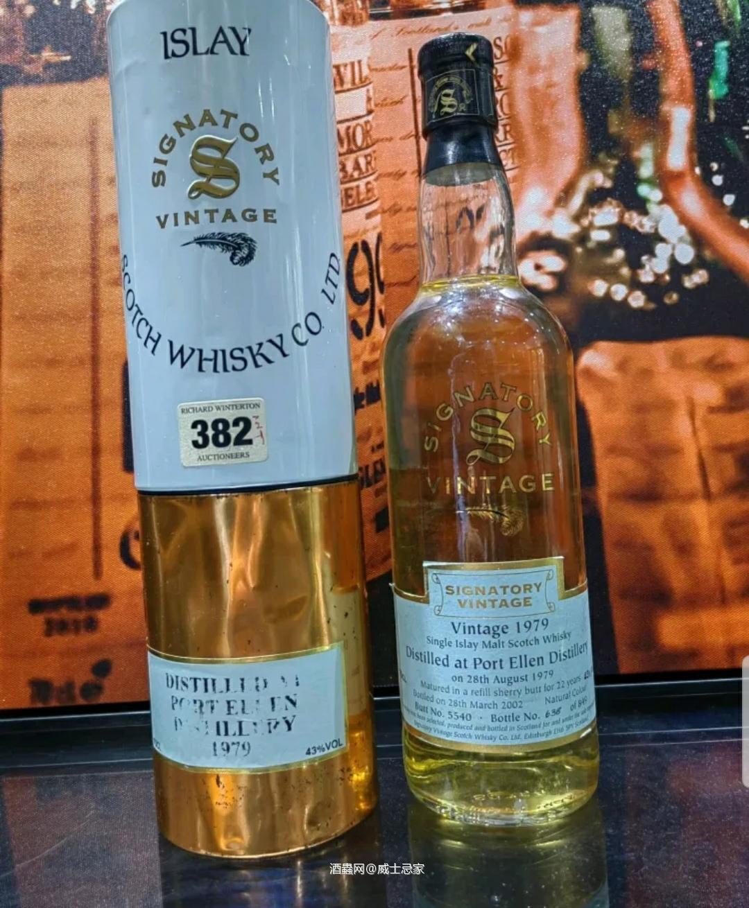 波特艾伦1979,不错的老酒。非常的可以。