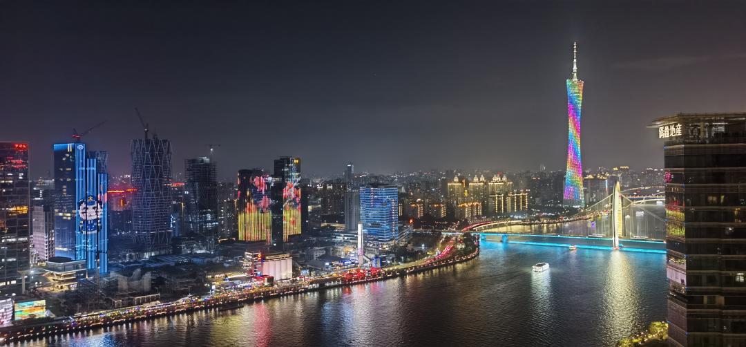 好酒配美景