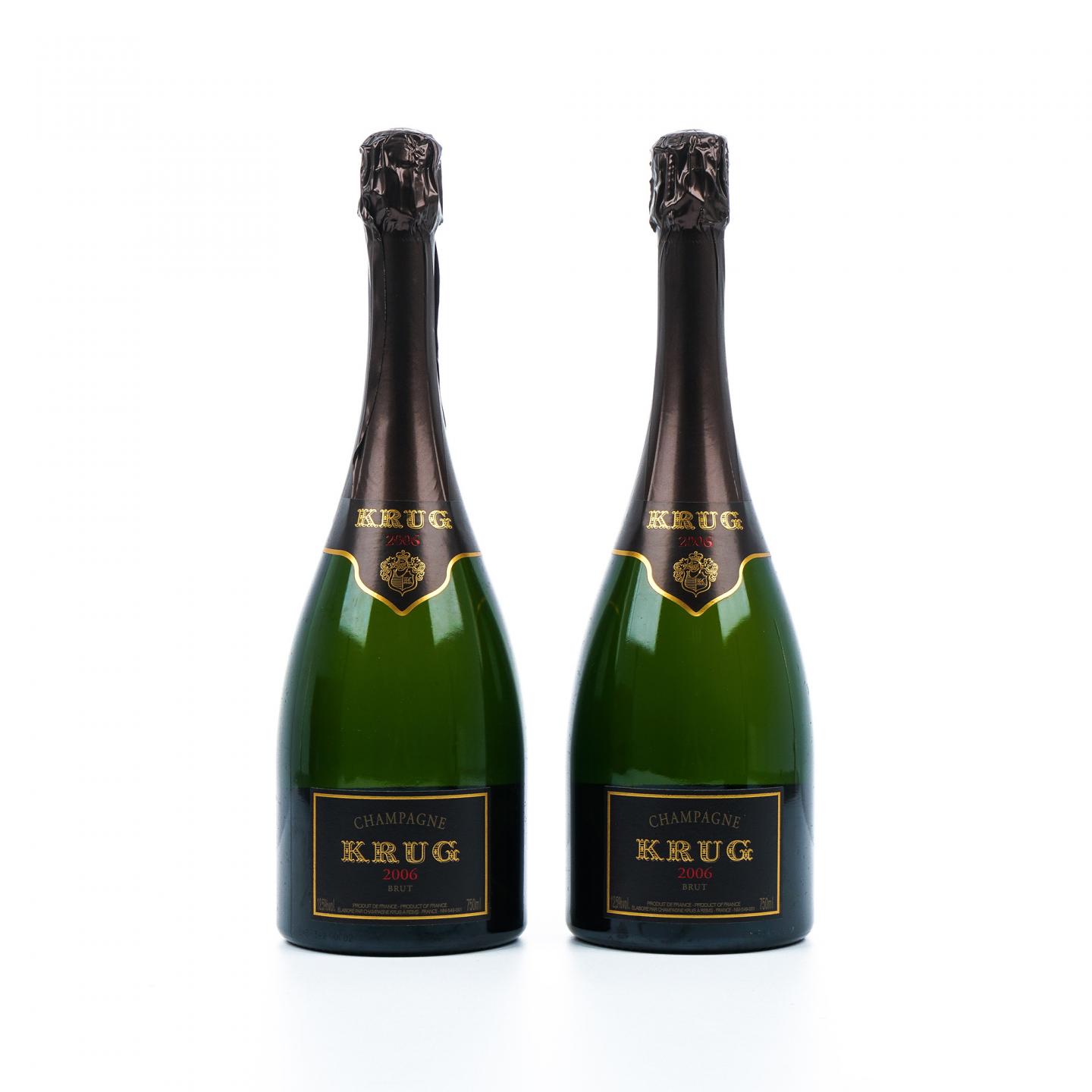 库克 2006 年份极干型香槟 2瓶组*750ml