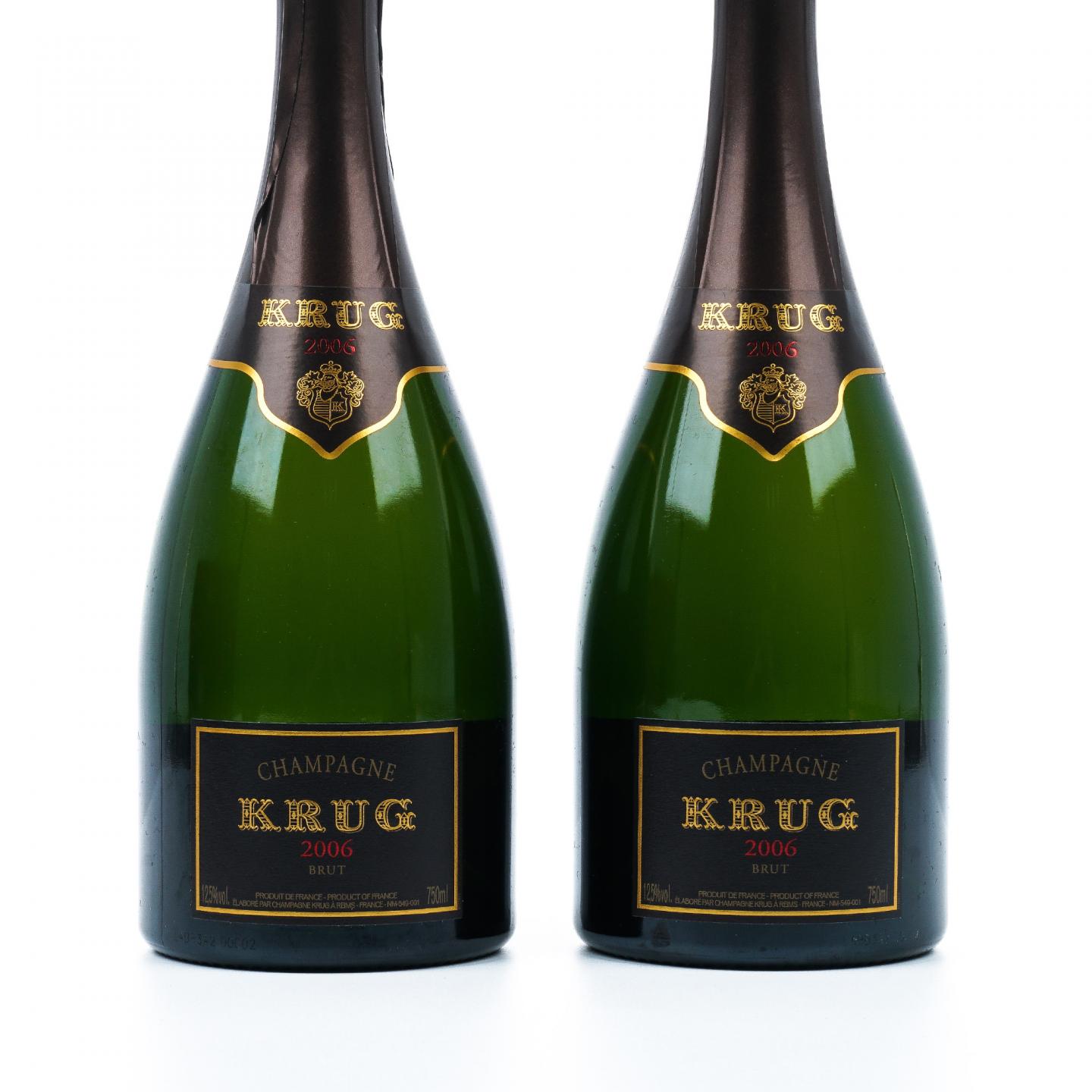 库克 2006 年份极干型香槟 2瓶组*750ml