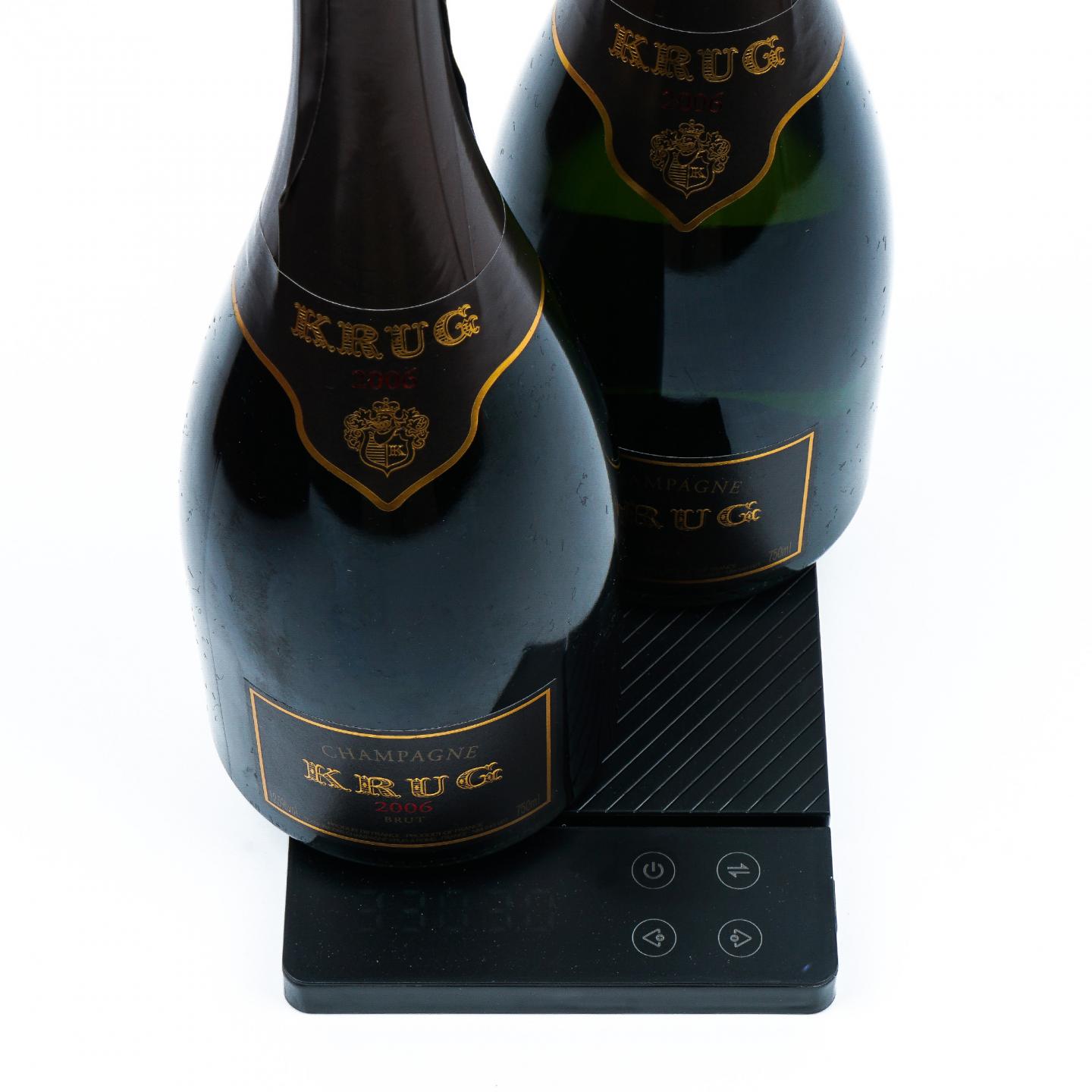 库克 2006 年份极干型香槟 2瓶组*750ml