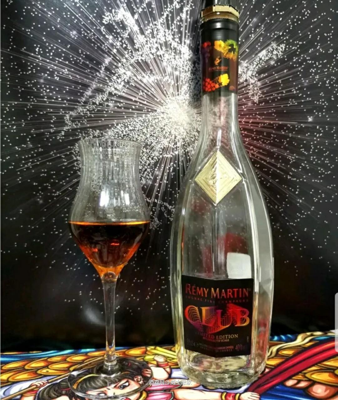 人头马club一开。好事自然来。很不错的干邑。