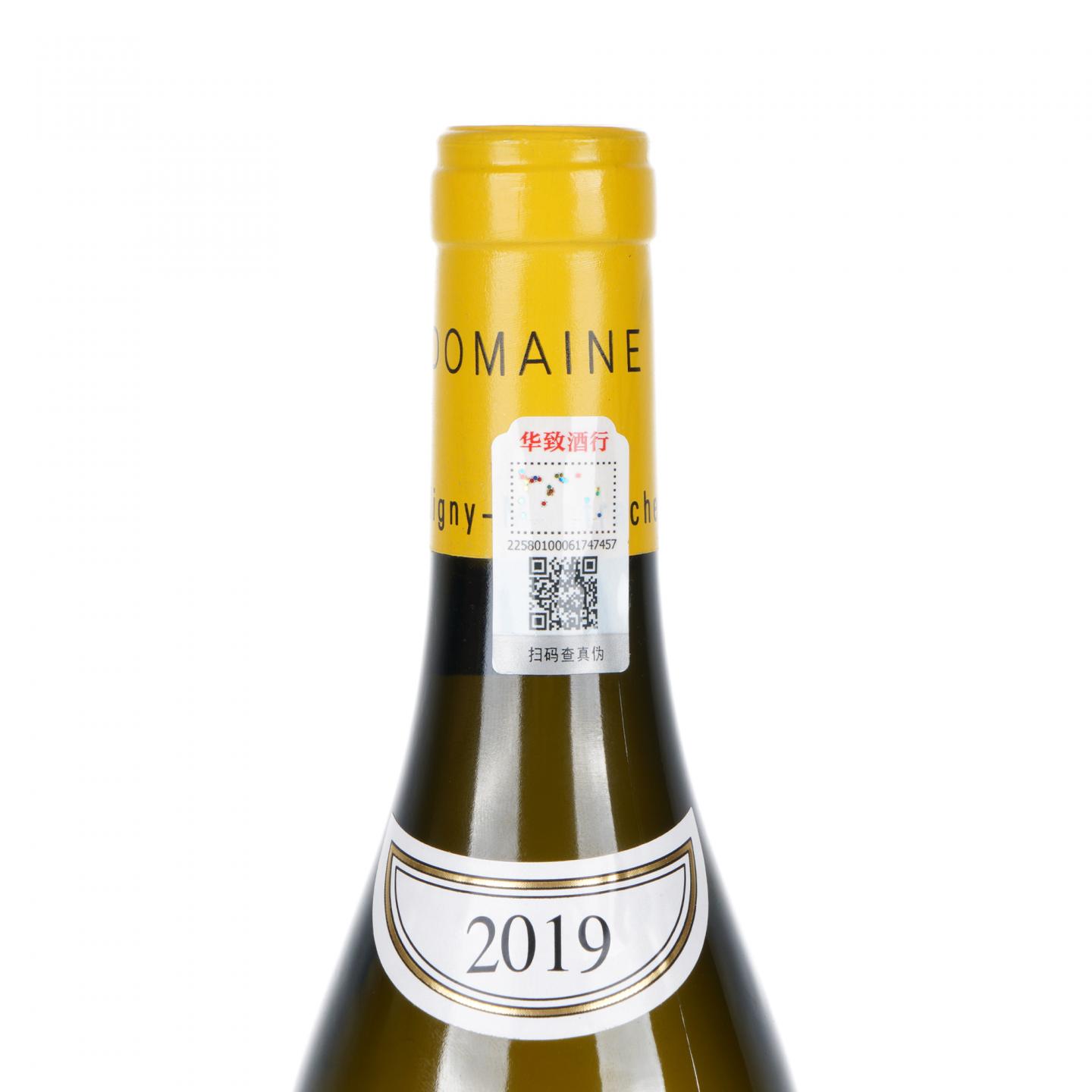 勒弗莱酒庄 2019 普里尼-蒙哈榭一级园白葡萄酒