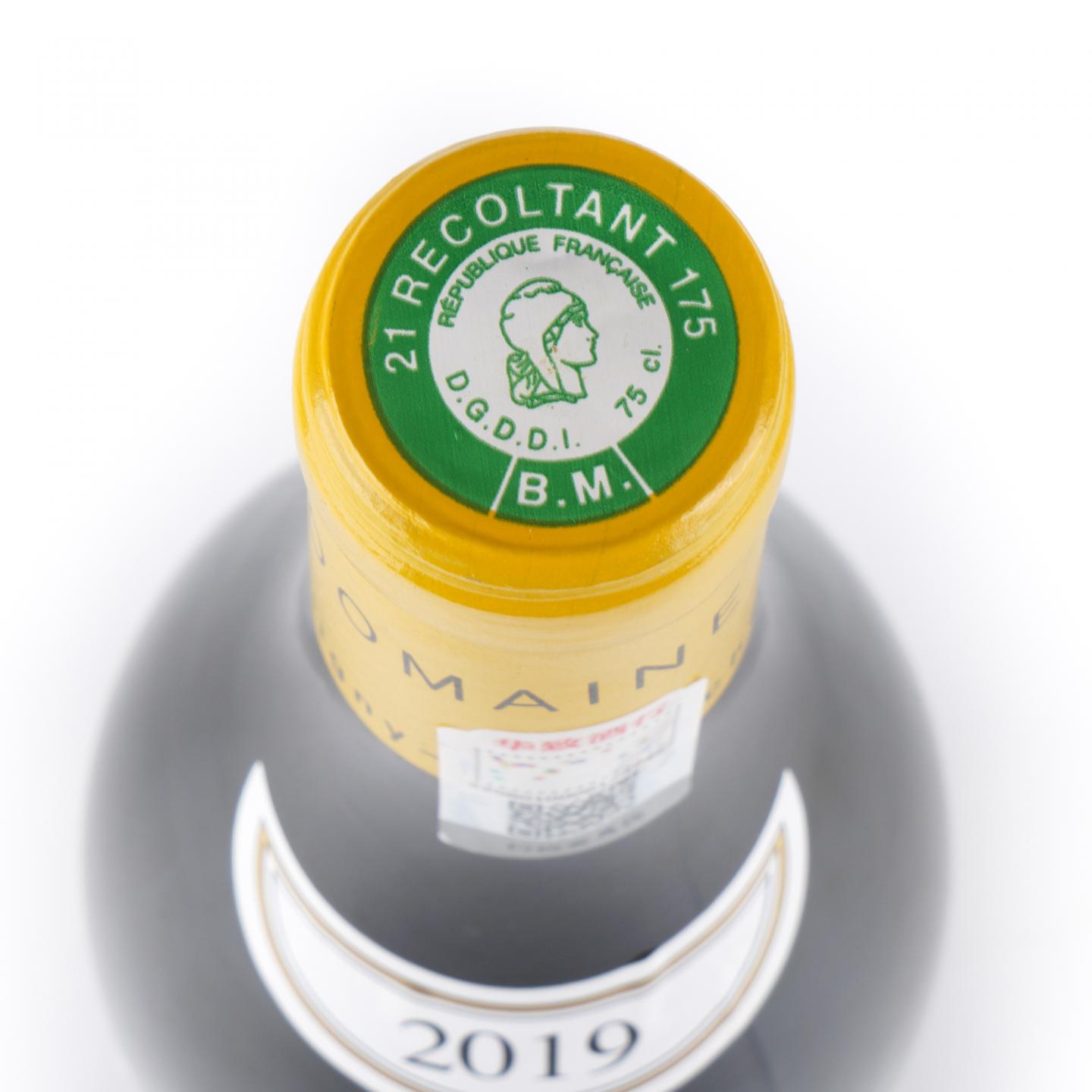 勒弗莱酒庄 2019 普里尼-蒙哈榭一级园白葡萄酒