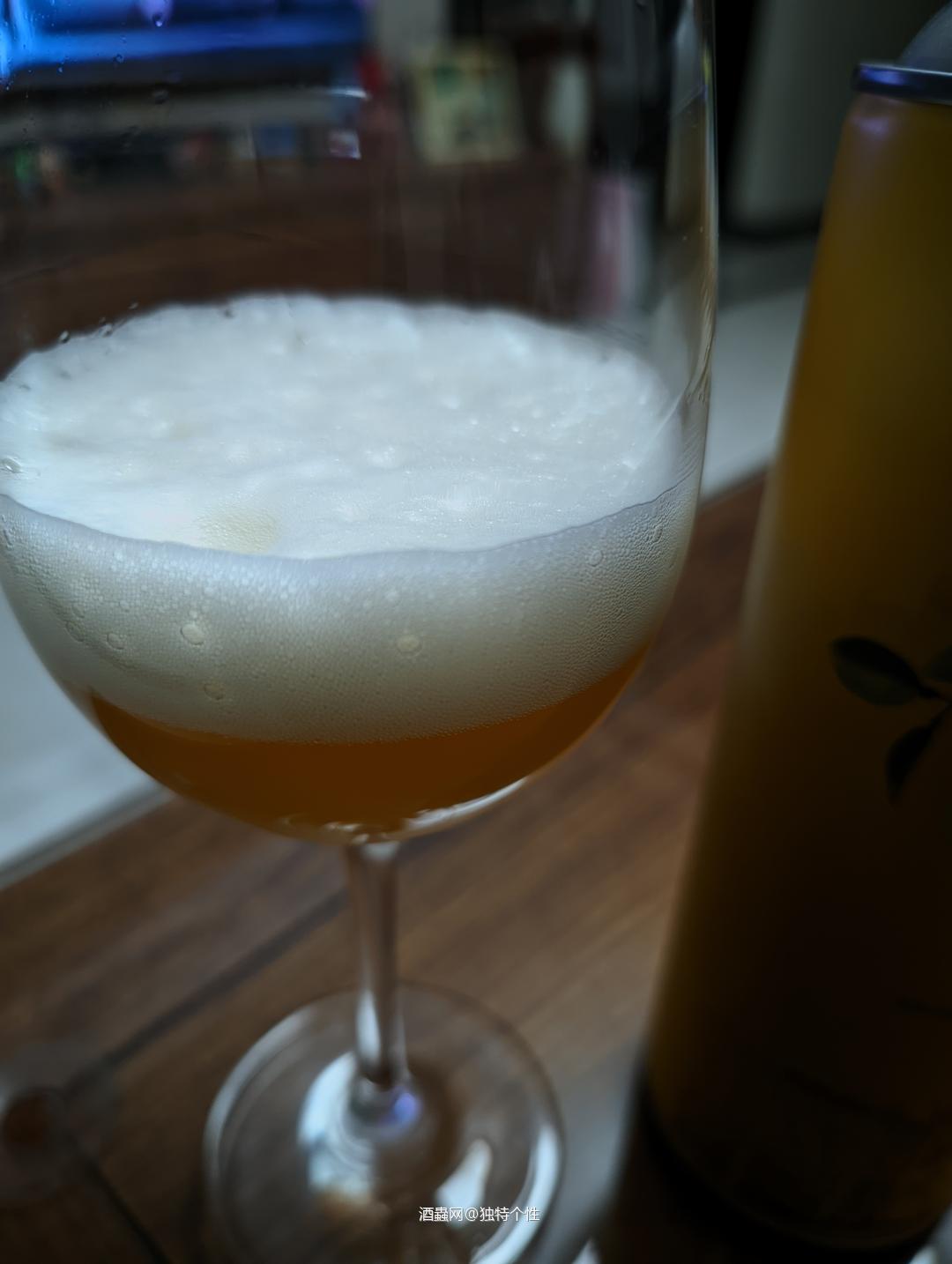 梁平柚中式小麦精酿啤酒