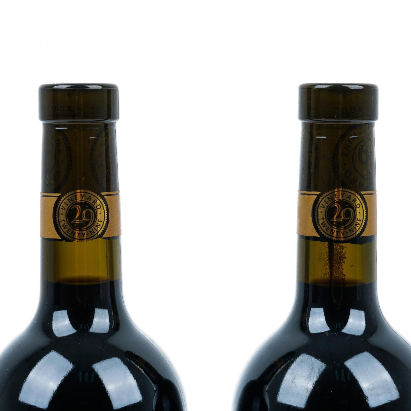 二十九号酒庄 2008 赤霞珠 红葡萄酒 2支组